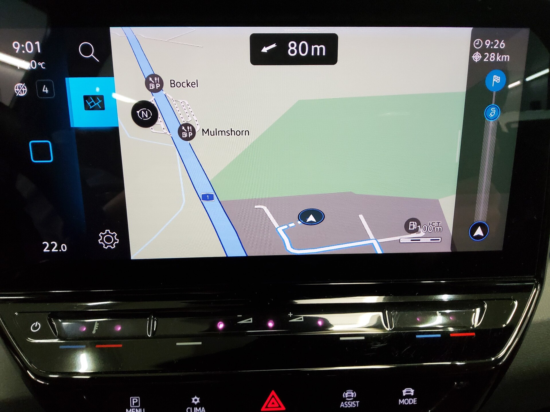 Volkswagen ID.3 Pure Performance Navi LED DC BT PDC 7