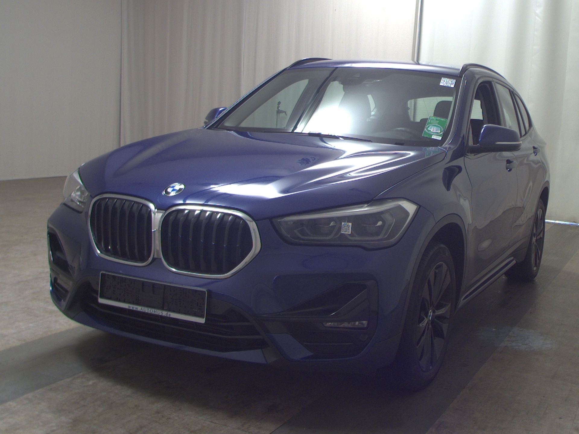 BMW X1 xDrive25d Sport-Line T-Leder Navi LED RFK AHK 2
