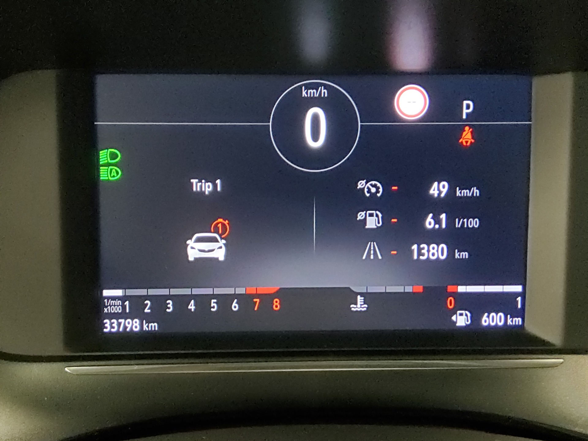 Opel Corsa 1.2 Turbo Elegance Navi LED Shz PDC 8