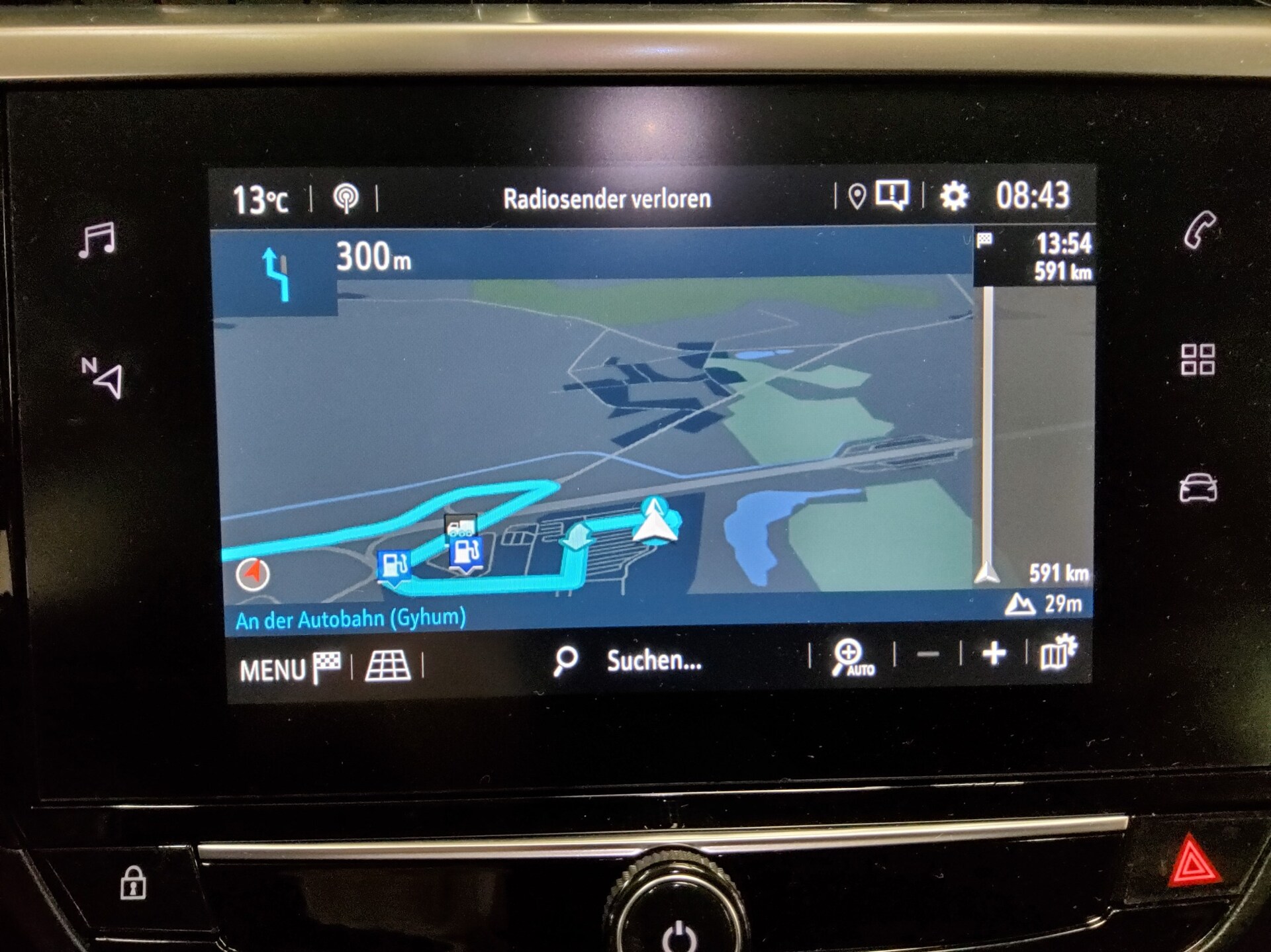 Opel Corsa 1.2 Turbo Elegance T-Leder Navi LED DC Shz 7