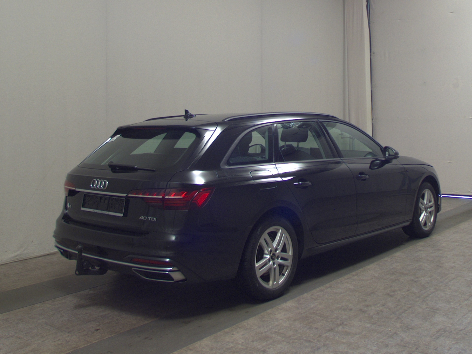 Audi A4 Avant 40 TDI advanced Navi LED RfK AHK ACC 4
