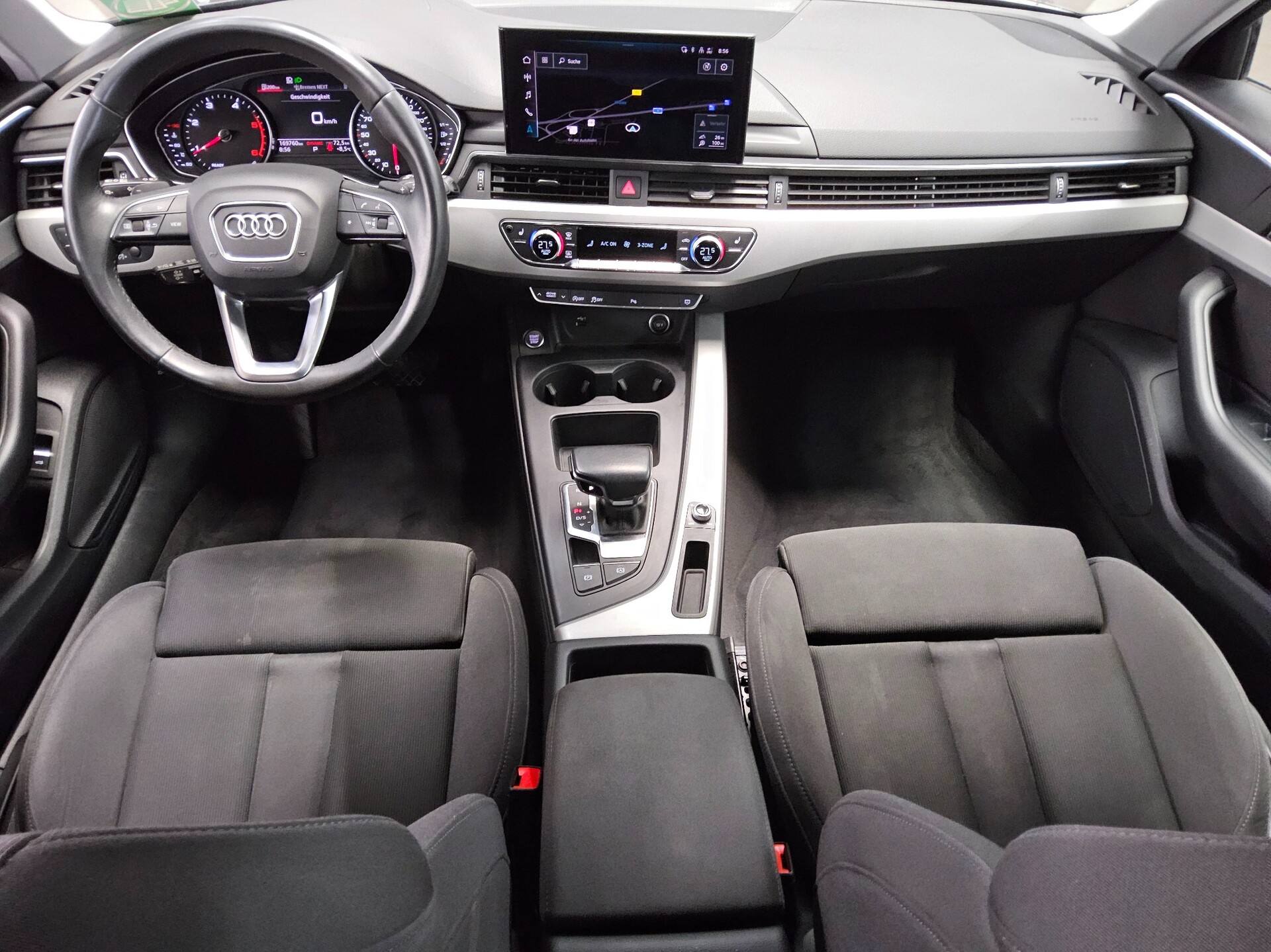 Audi A4 Avant 40 TDI advanced Navi LED RfK AHK ACC 5