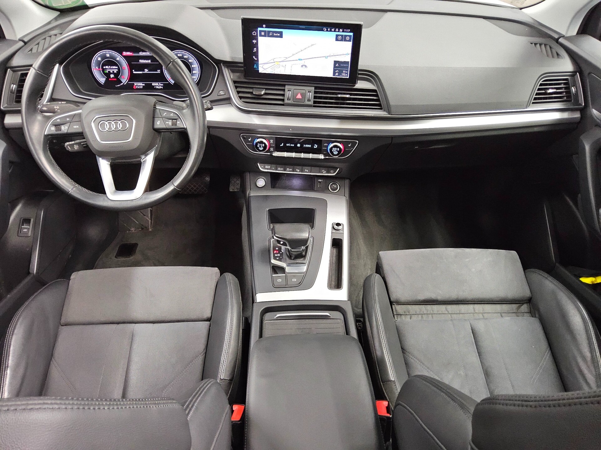 Audi Q5 35 TDI advanced T-Leder Navi vc Pano LED AHK 5