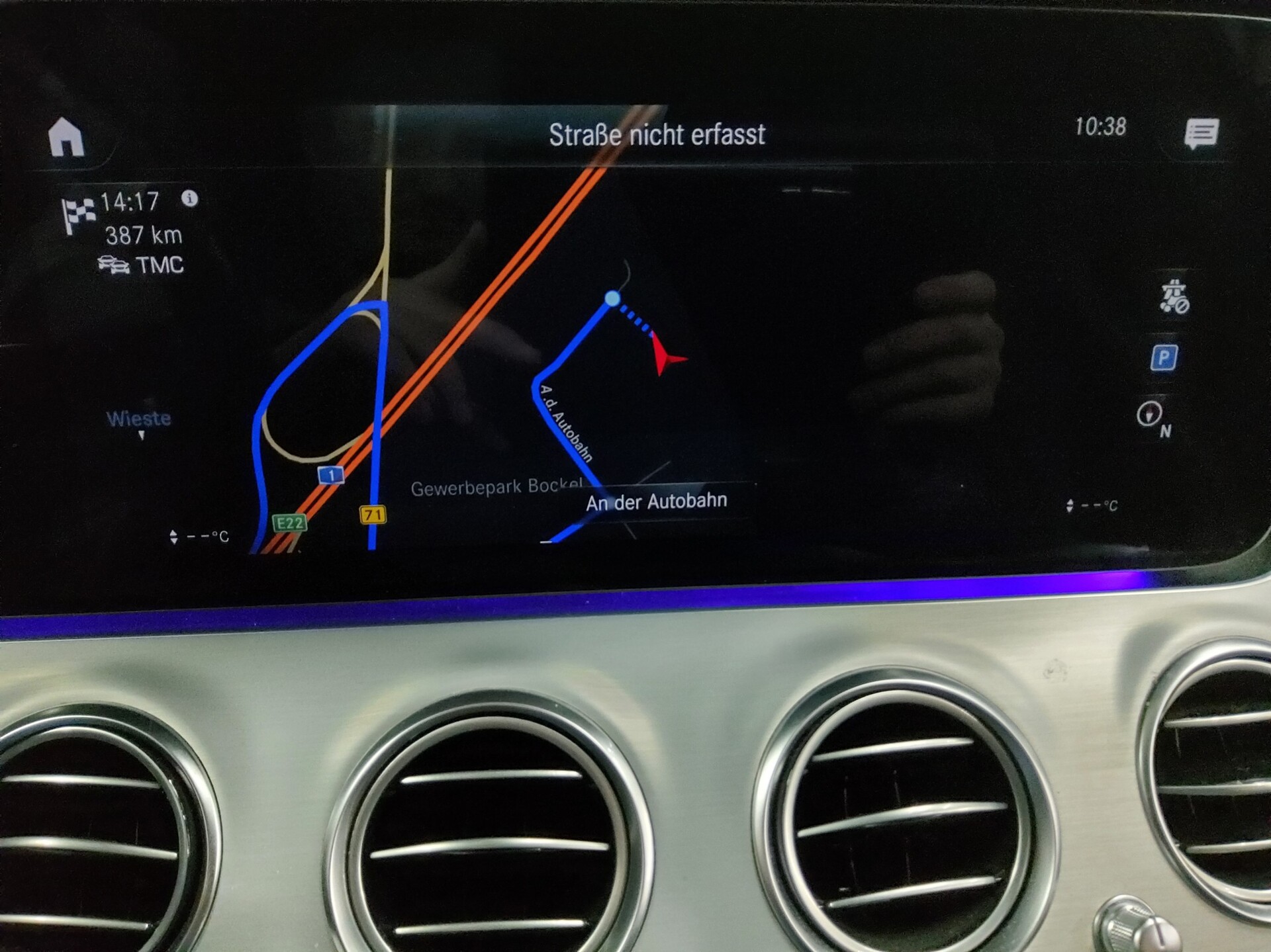 Mercedes-Benz E 300 T de AMG-Line Navi Burmester Widesc. RFK 7