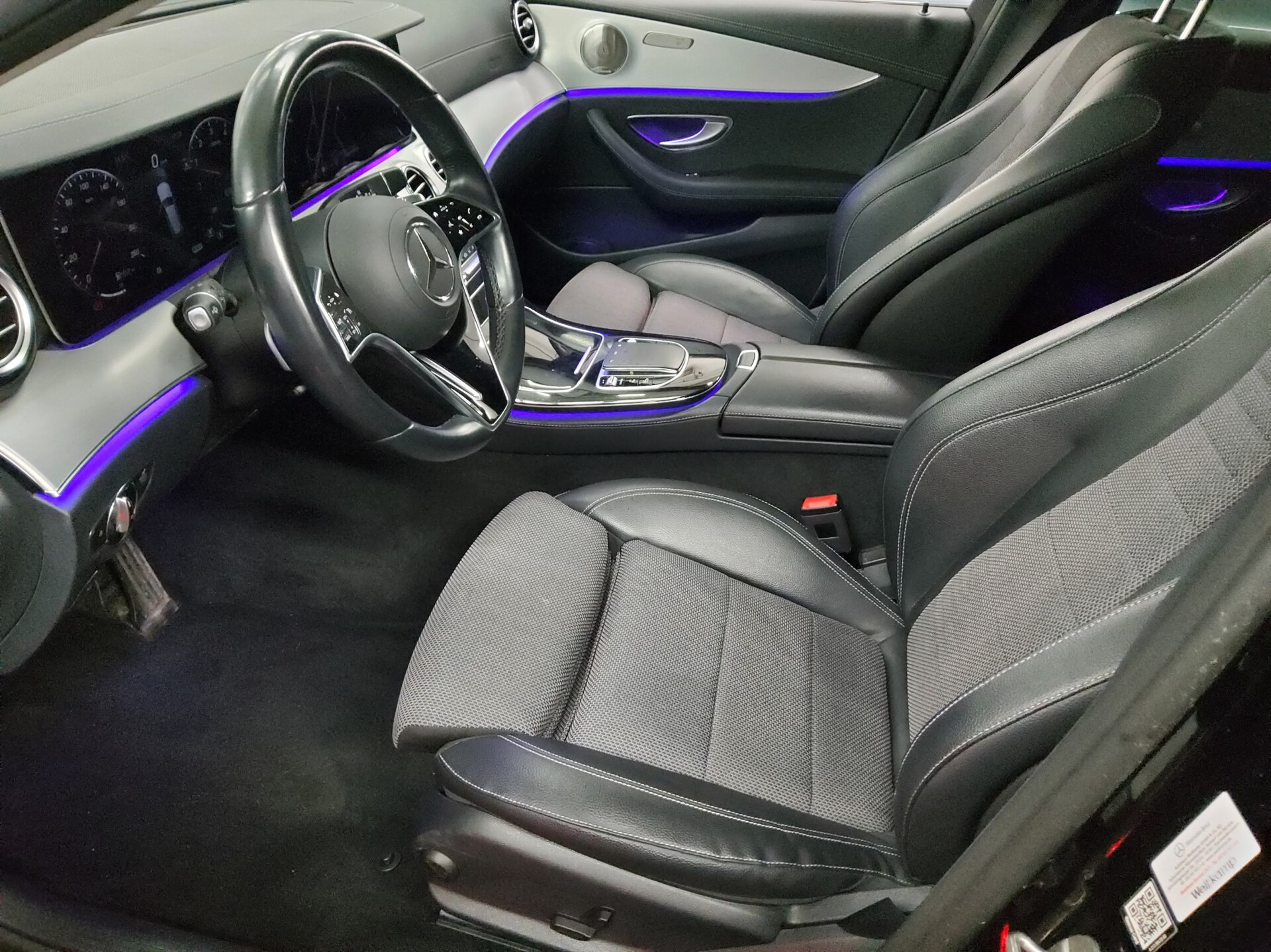 Mercedes-Benz E 300 T de AMG-Line Navi Burmester Widesc. RFK 9