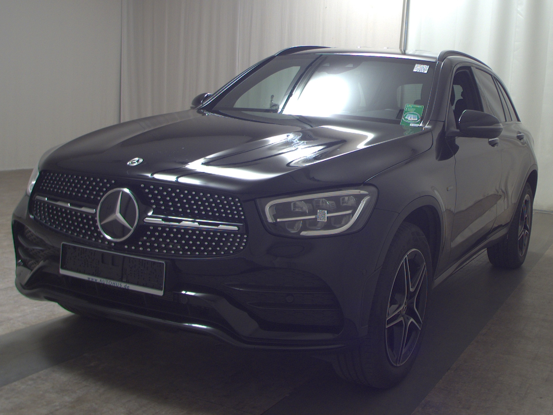 Mercedes-Benz GLC 300 de 4M AMG-Line Night Widescr. Burmester 2