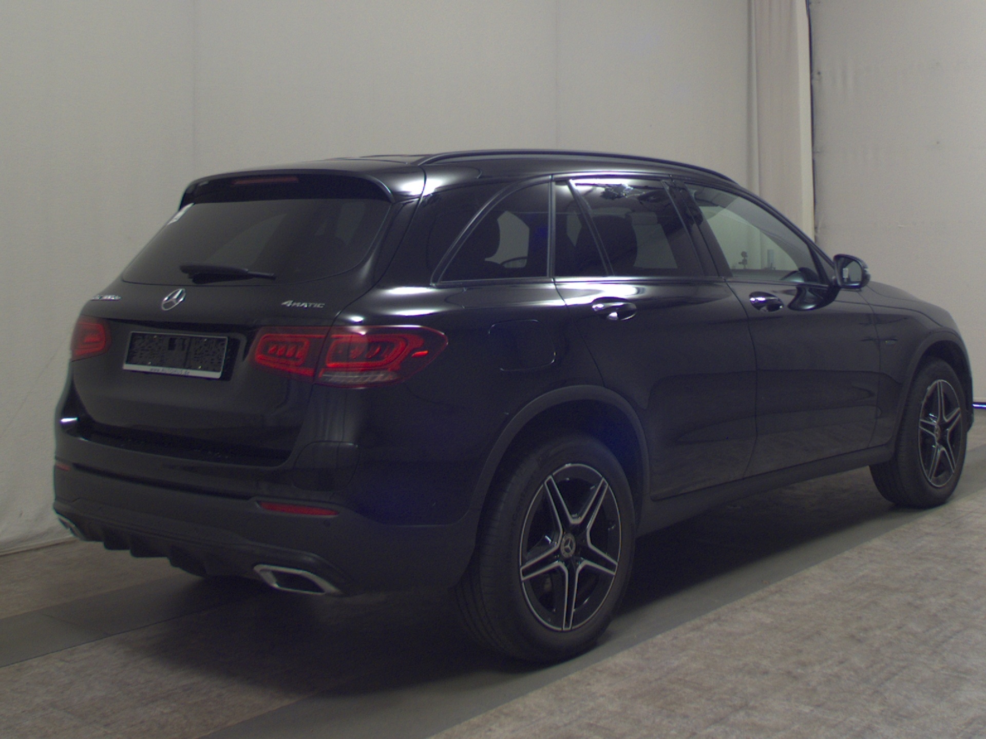 Mercedes-Benz GLC 300 de 4M AMG-Line Night Widescr. Burmester 4