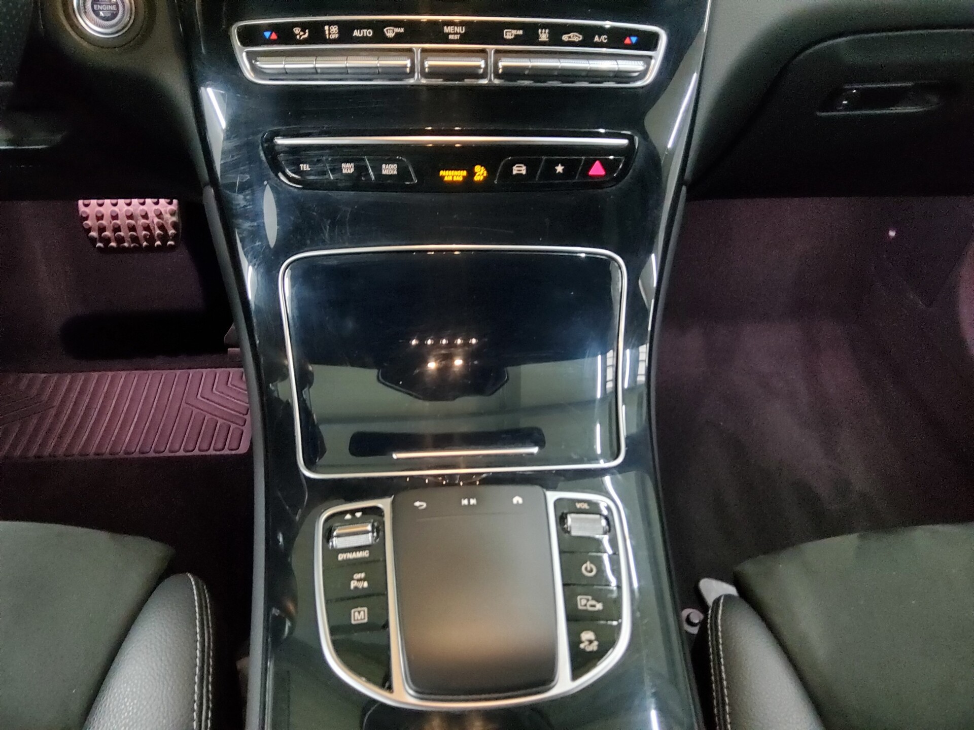 Mercedes-Benz GLC 300 de 4M AMG-Line Night Widescr. Burmester 6