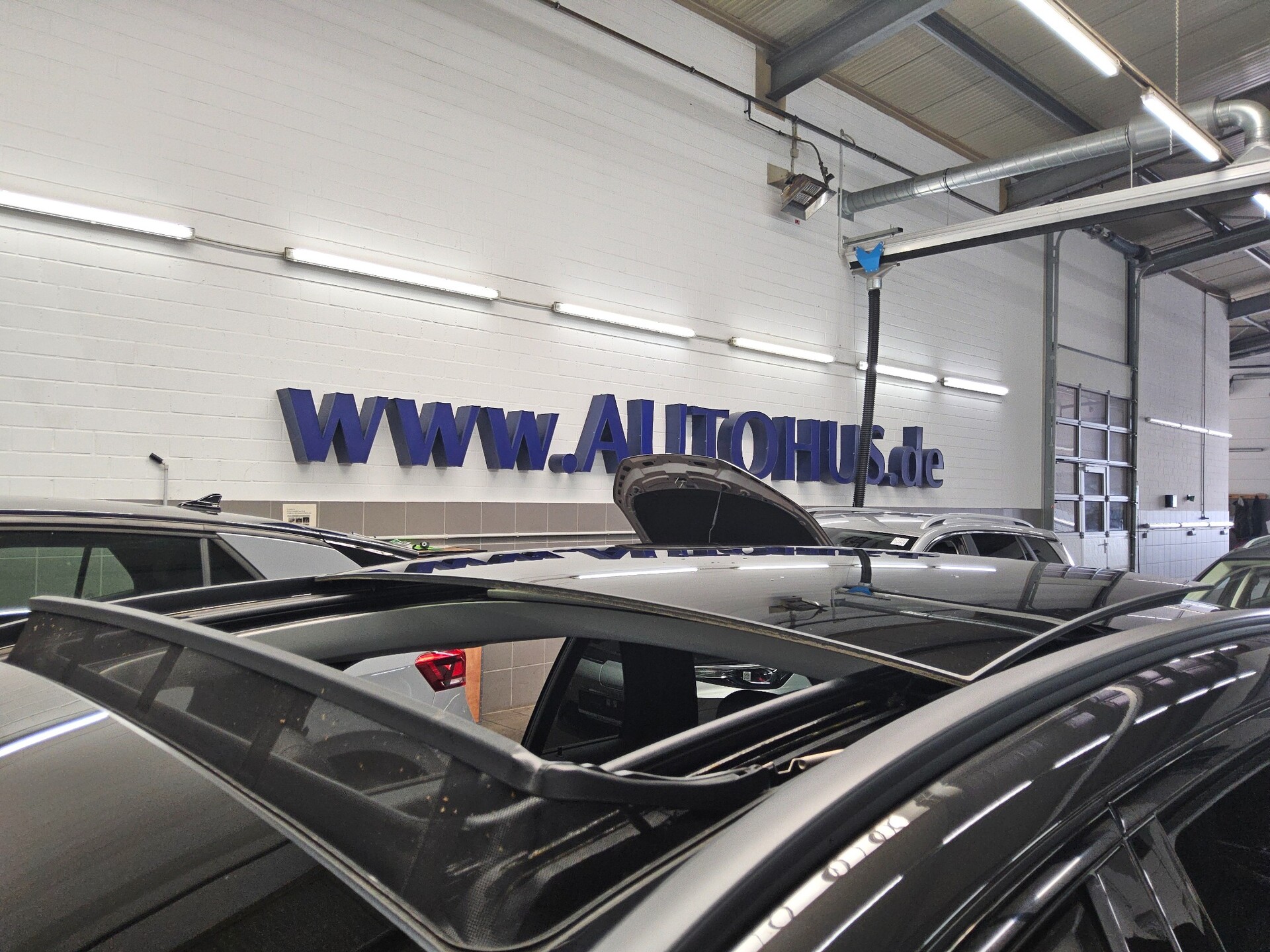 Mercedes-Benz E 300 T de 4M AMG-Line Night Nav Pano Wides. AHK 11