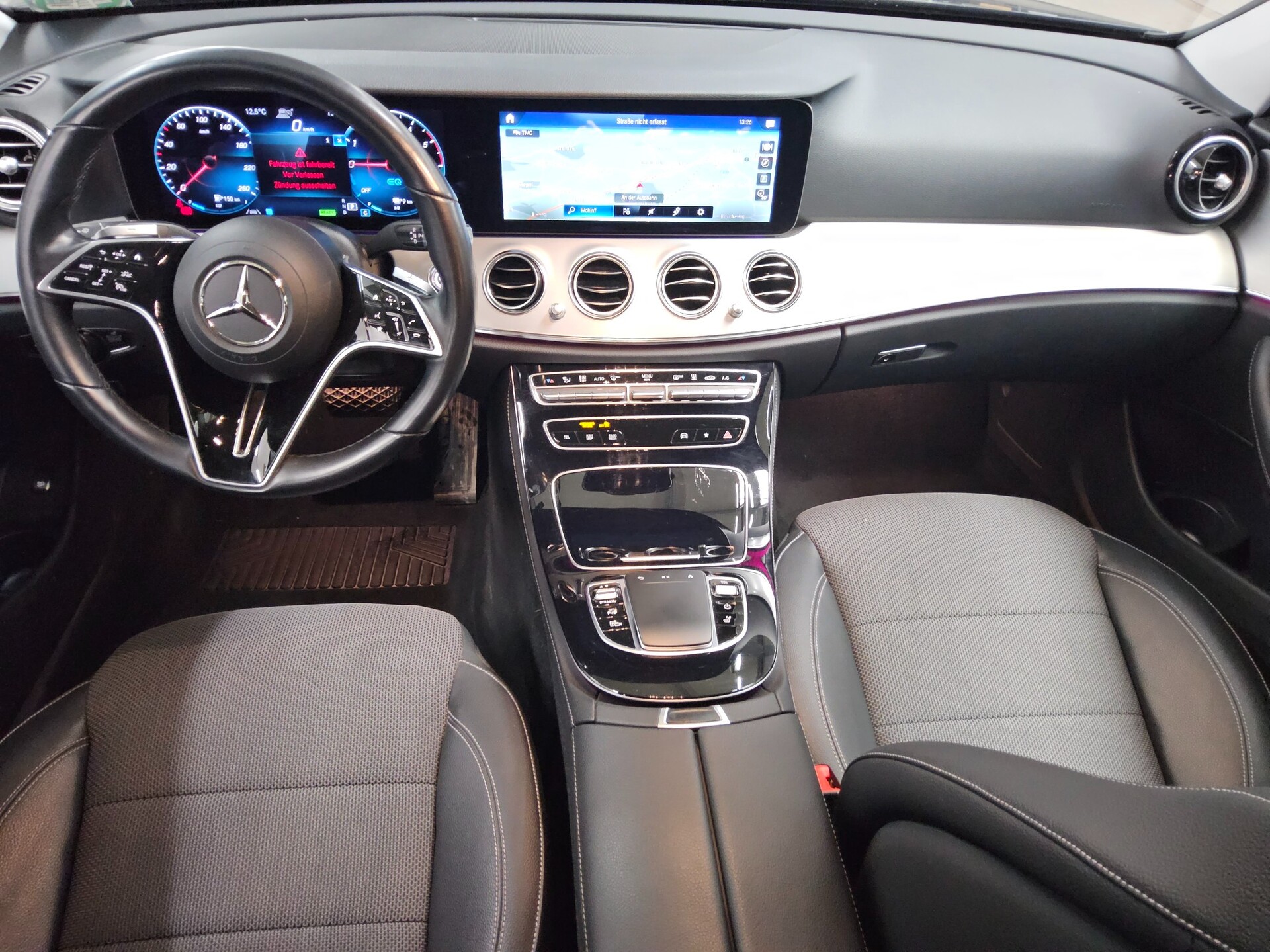 Mercedes-Benz E 300 T de Avantgarde Nav Widescr. Burmester LED 5