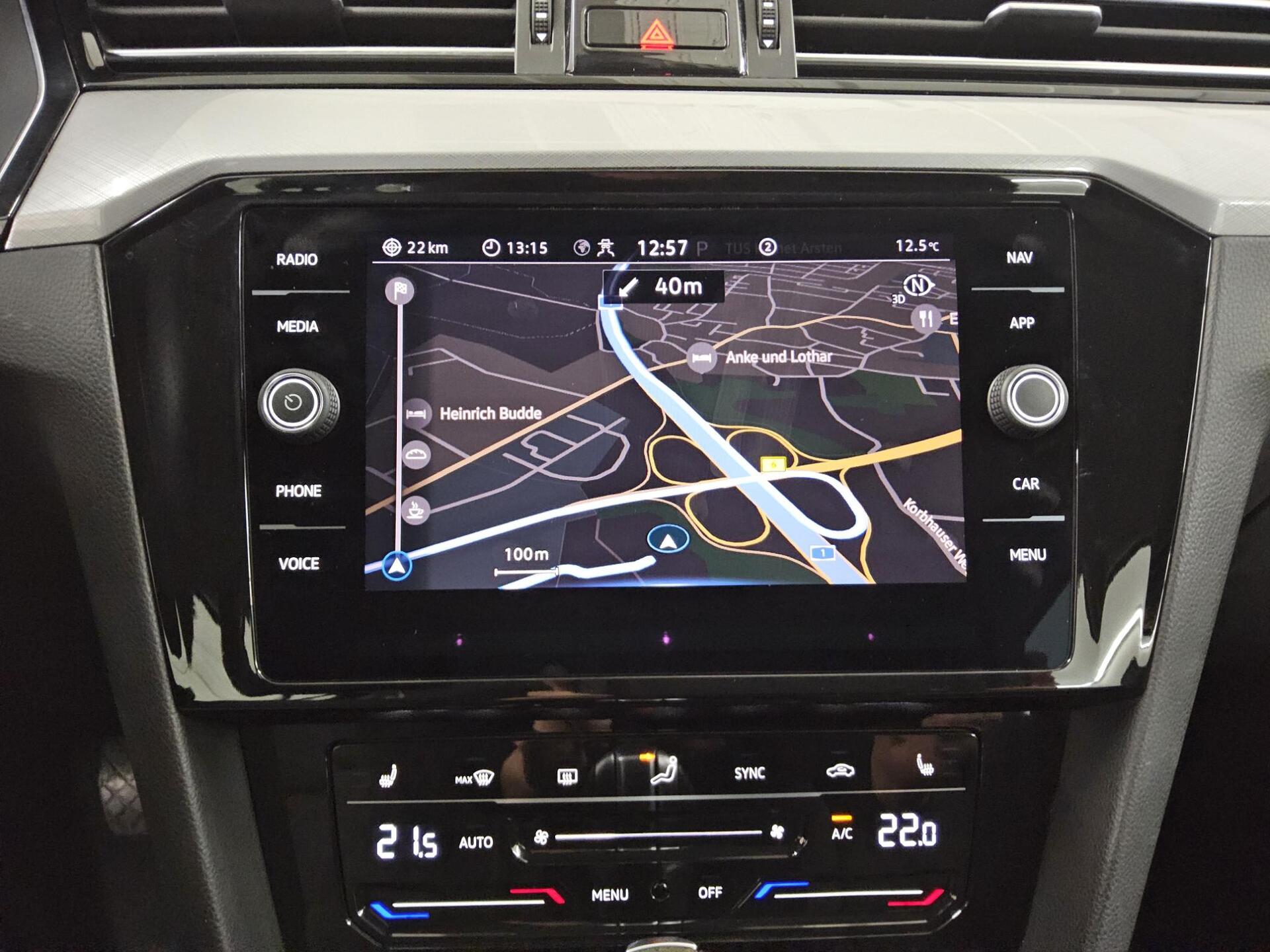 Volkswagen Passat Var. GTE 1.4 TSI Navi LED Shz el.Heck 7