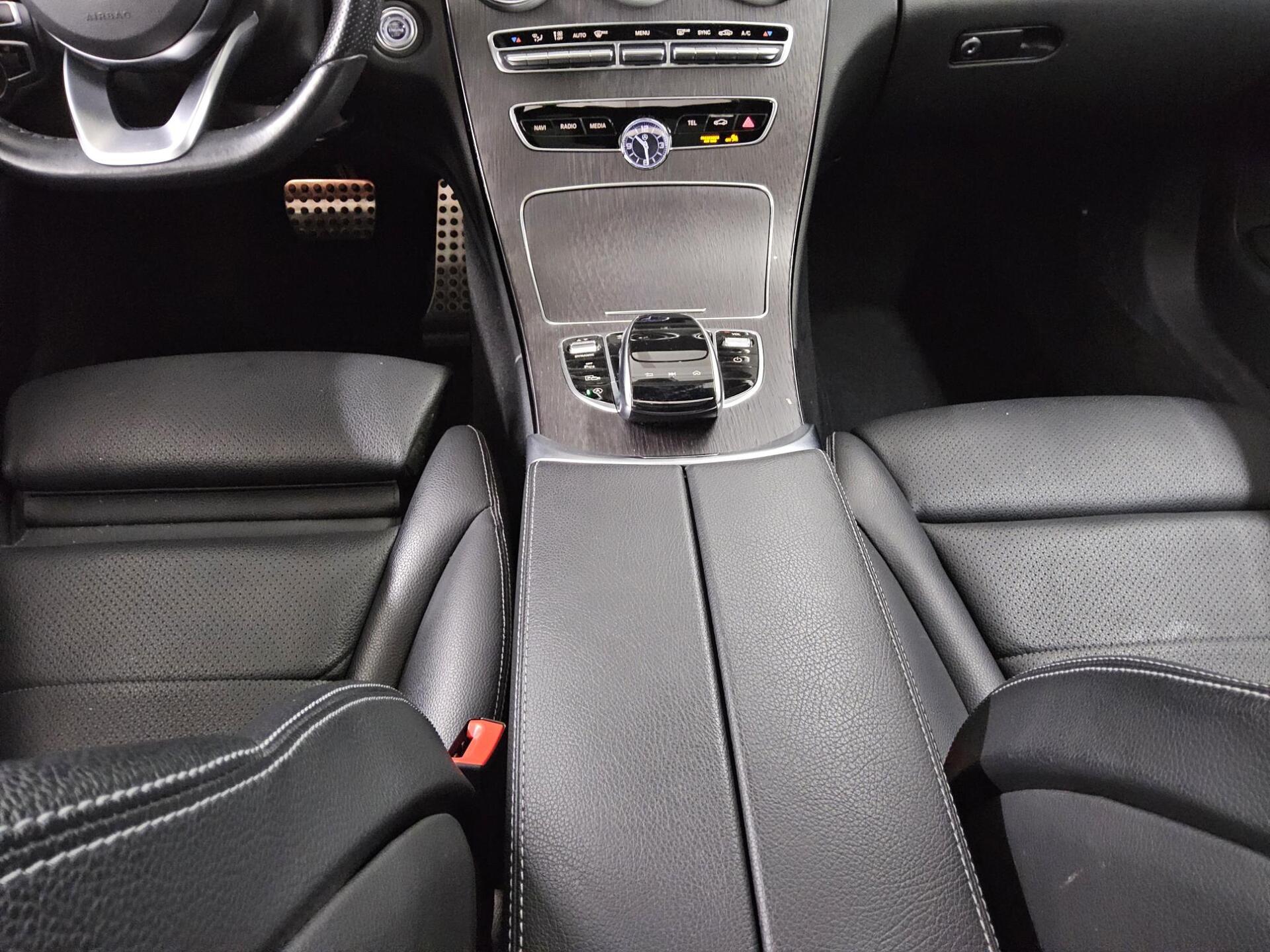 Mercedes-Benz C 220 T d AMG-Line Night Navi LED Leder HuD Pano 6