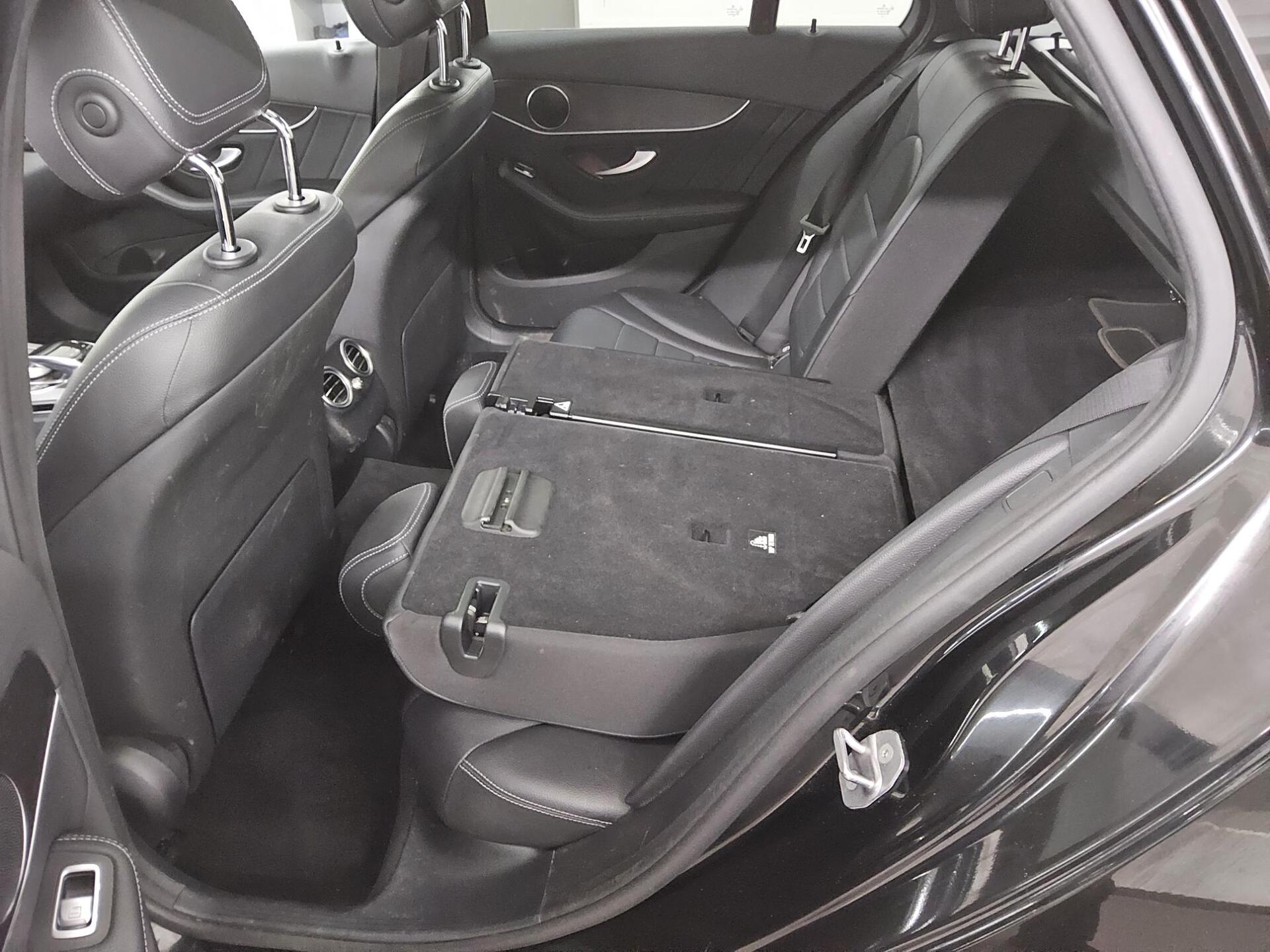 Mercedes-Benz C 220 T d AMG-Line Night Navi LED Leder HuD Pano 13