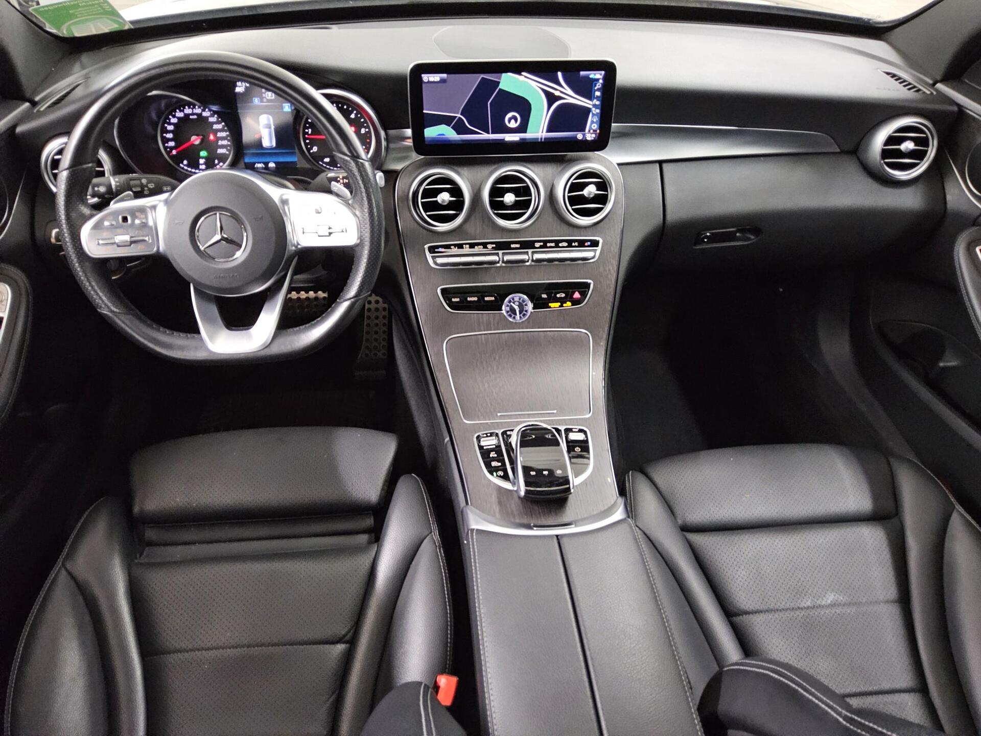 Mercedes-Benz C 220 T d AMG-Line Night Navi LED Leder HuD Pano 5