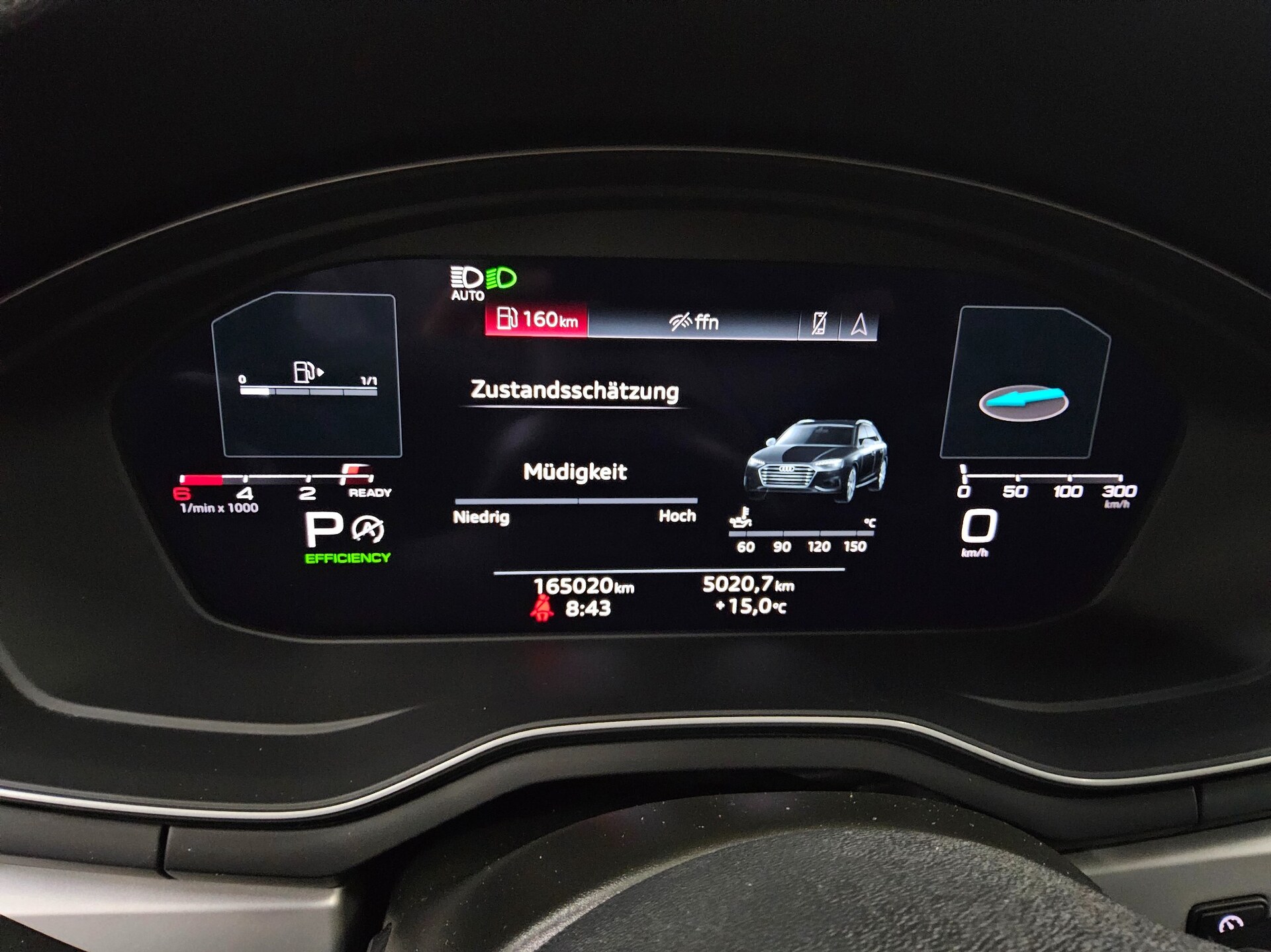 Audi A4 Avant 40 TDI Qu. S-Line Navi Matrix vc HuD 8