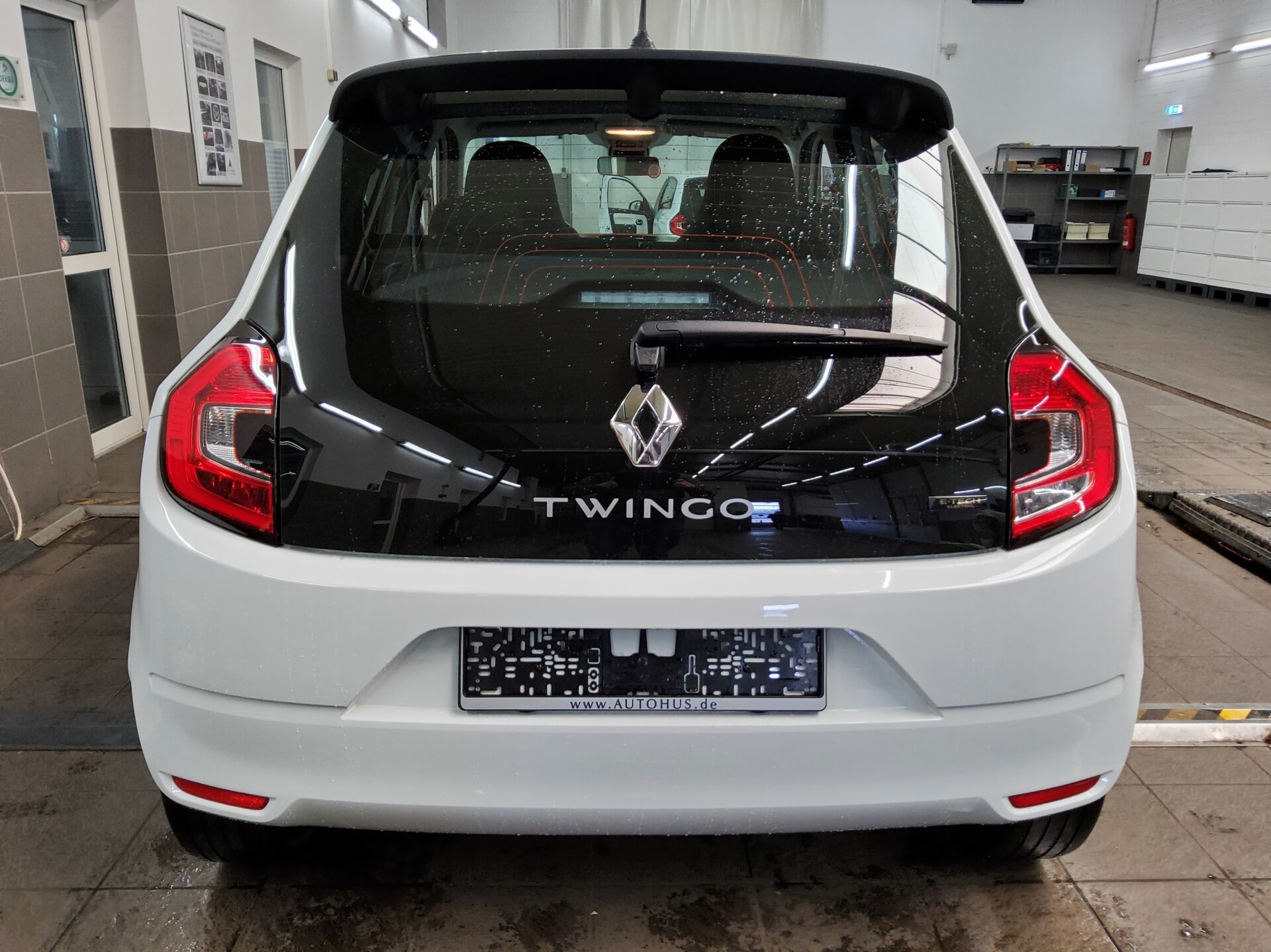Renault Twingo Electric Equilibre DAB Bluetooth Klima 10