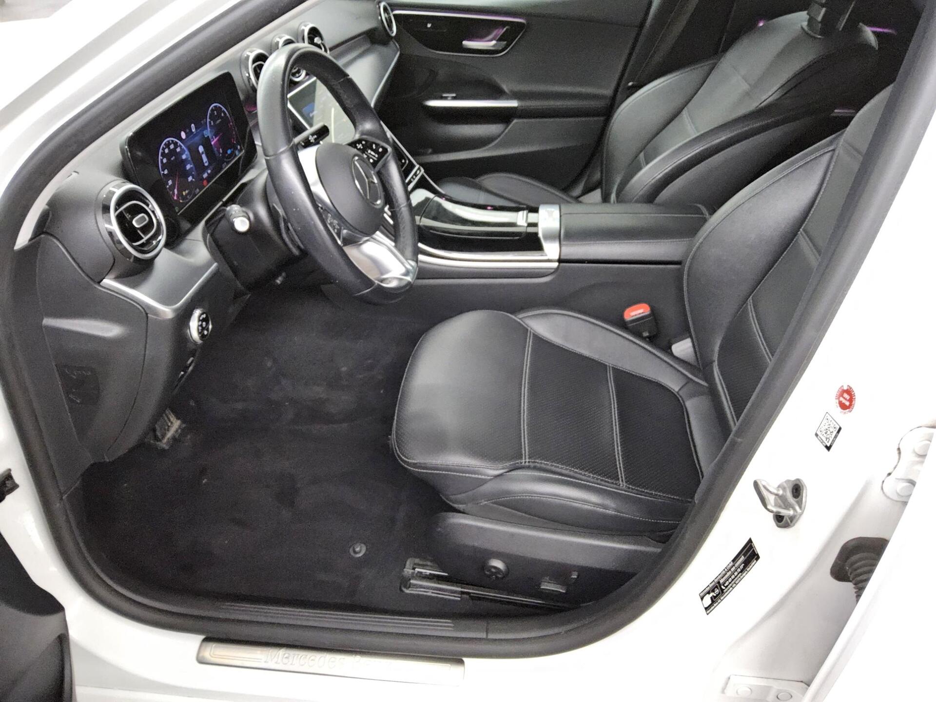 Mercedes-Benz C 220 T d Avantgarde Leder Navi LED Distr+ RfK 9