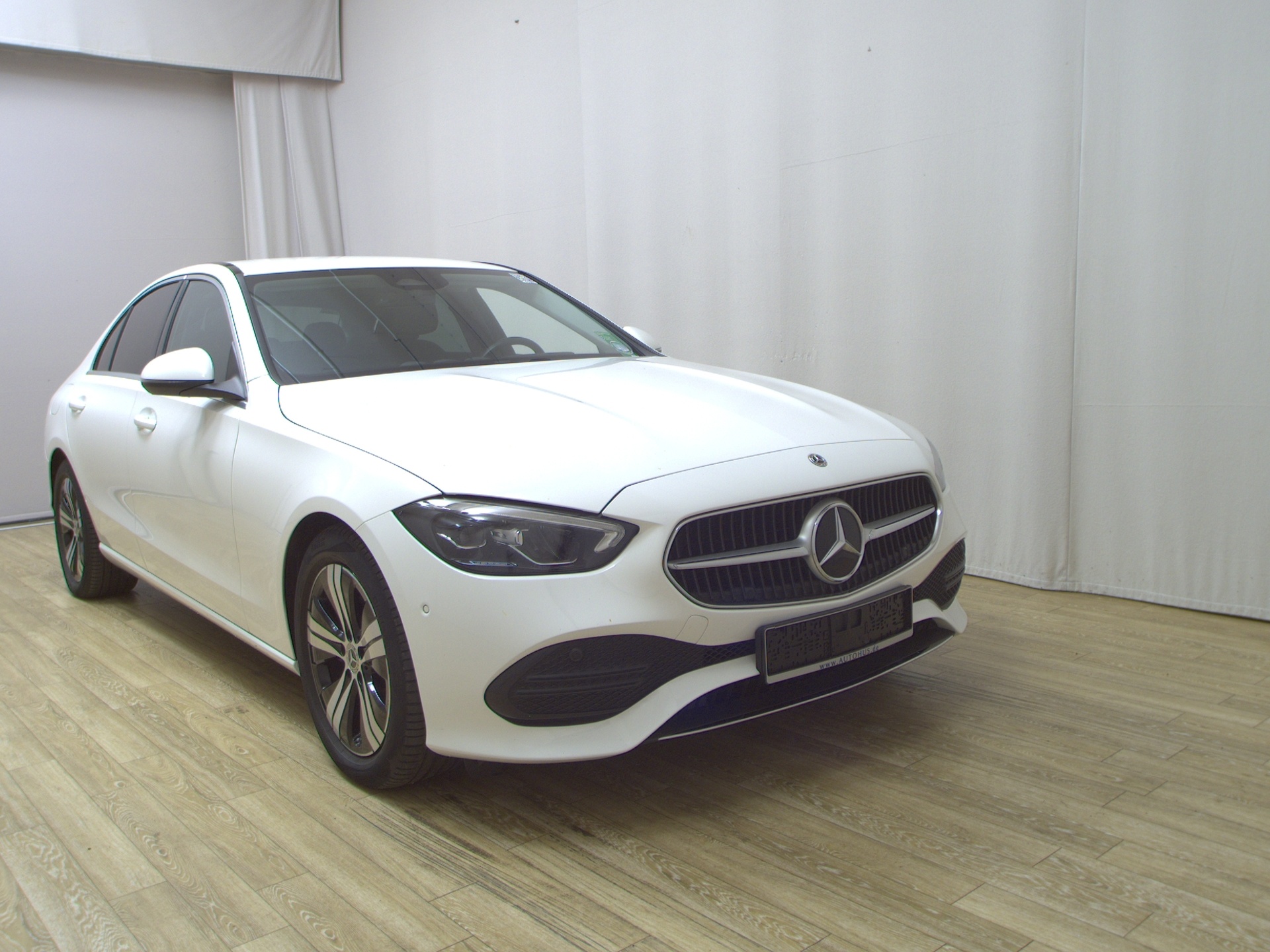 Mercedes-Benz C 220 T d Avantgarde Leder Navi LED Distr+ RfK 3