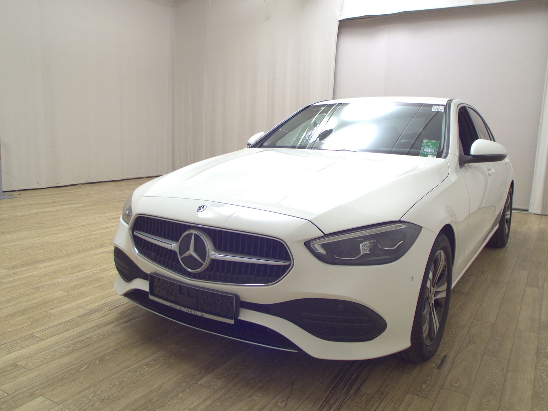 Mercedes-Benz C 220 T d Avantgarde Leder Navi LED Distr+ RfK 2