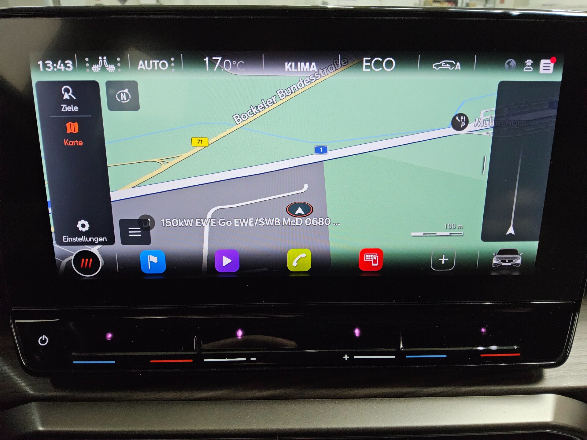 Seat Leon Sportstourer 1.4 e-HYBRID Xcellence Navi vc 7