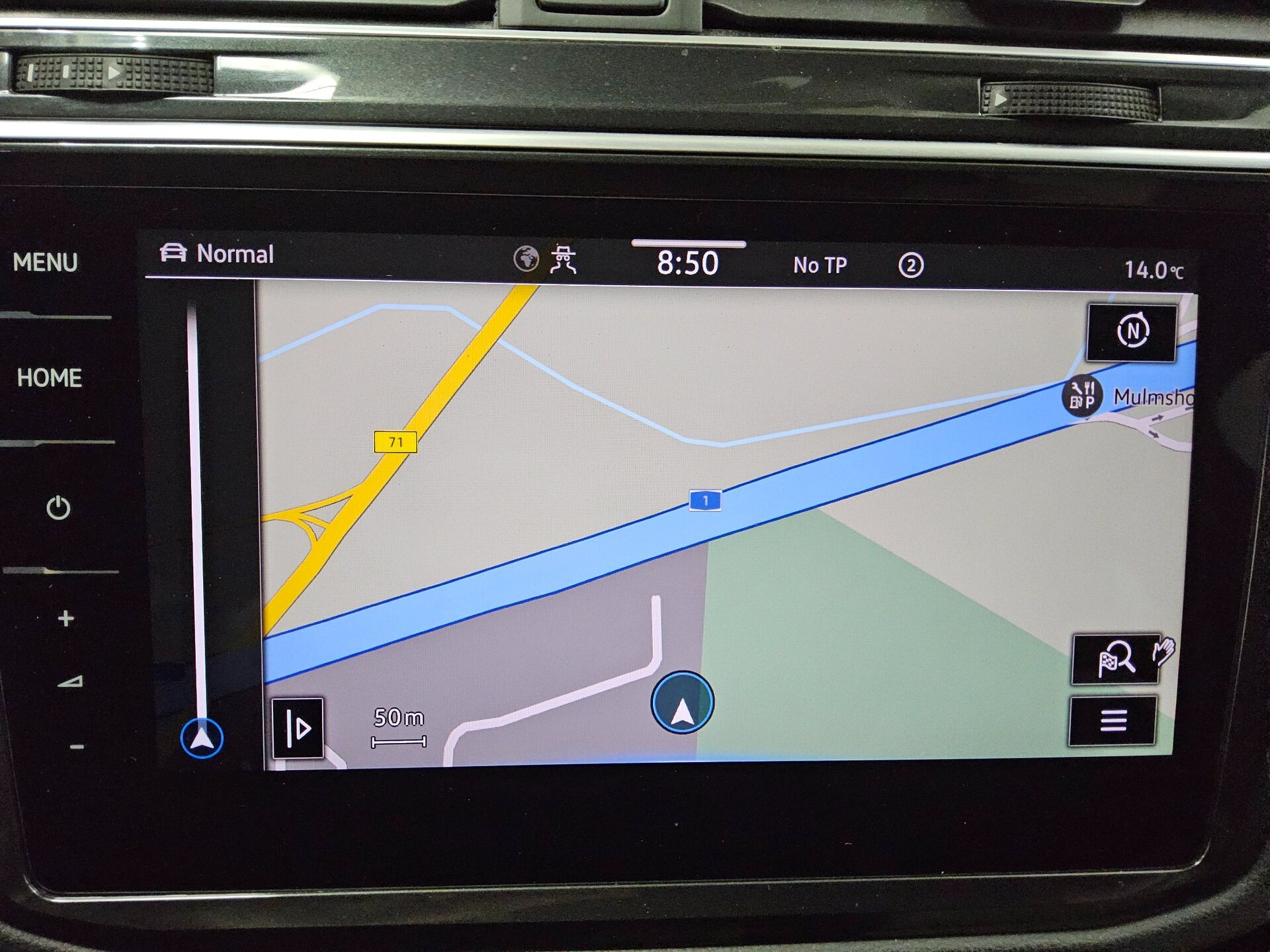 Volkswagen Tiguan 2.0 TDI 4M Elegance Navi IQ.Light AID RfK 7