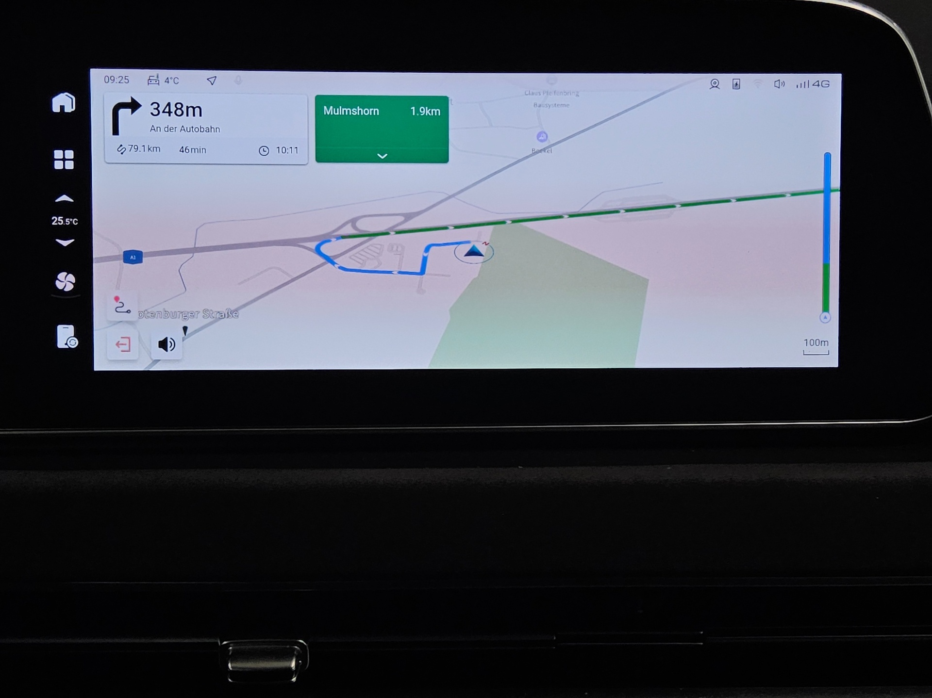 ORA Funky Cat 400 Pro Navi LED 360° ACC PDC Klima 7