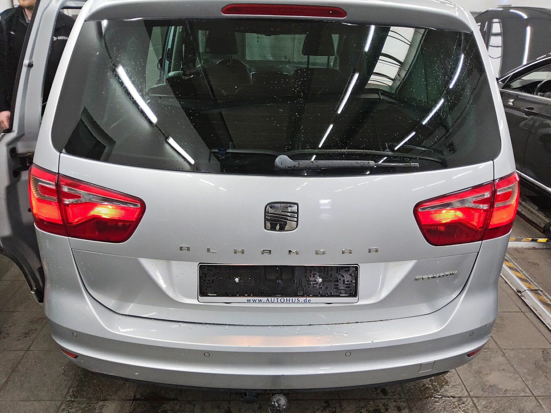 Seat Alhambra 2.0 TDI Style Leder Navi Xenon HU 08/27 11