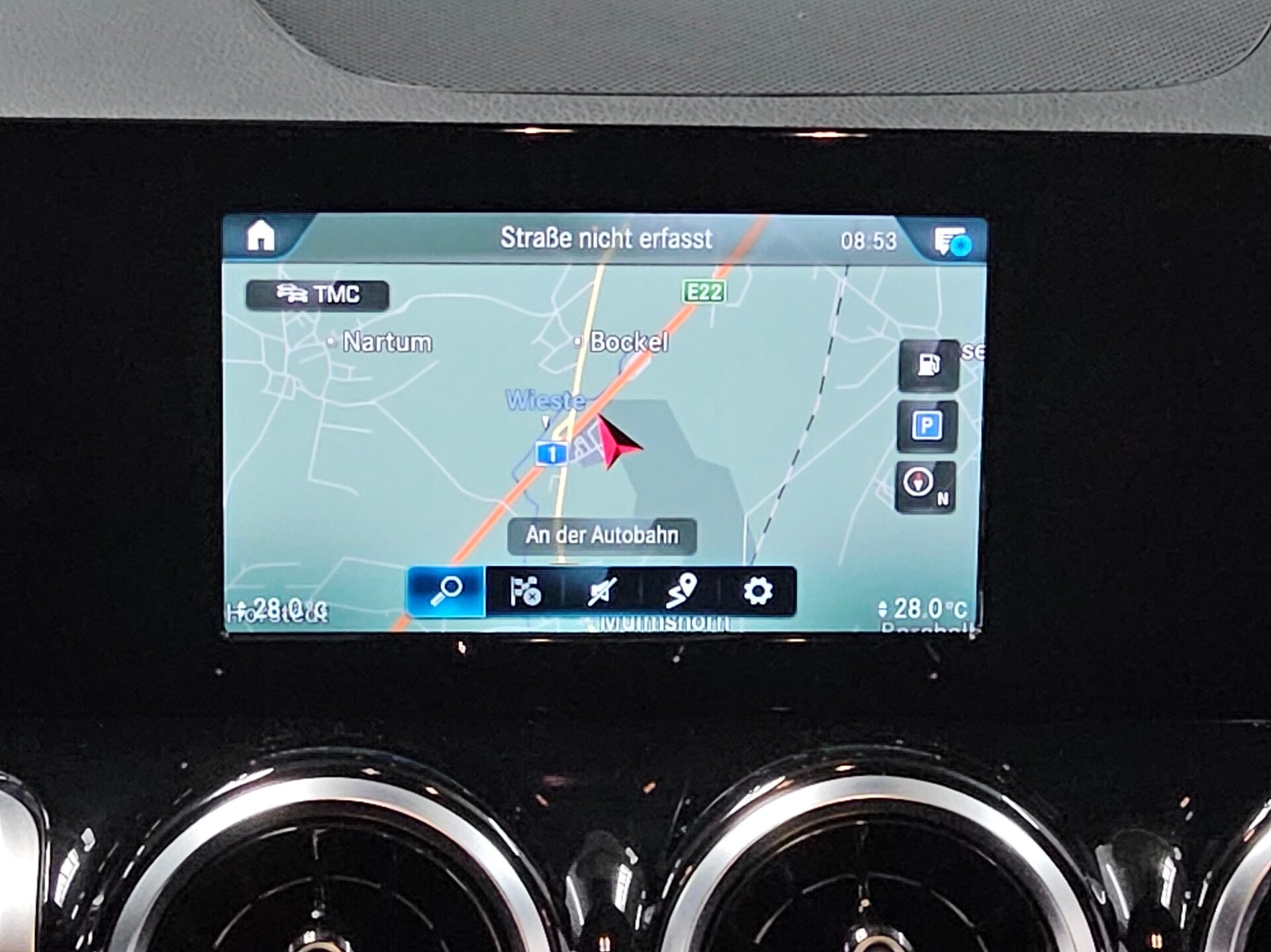 Mercedes-Benz GLB 200 d Progressive T-Leder Navi RfK PDC Shz 7