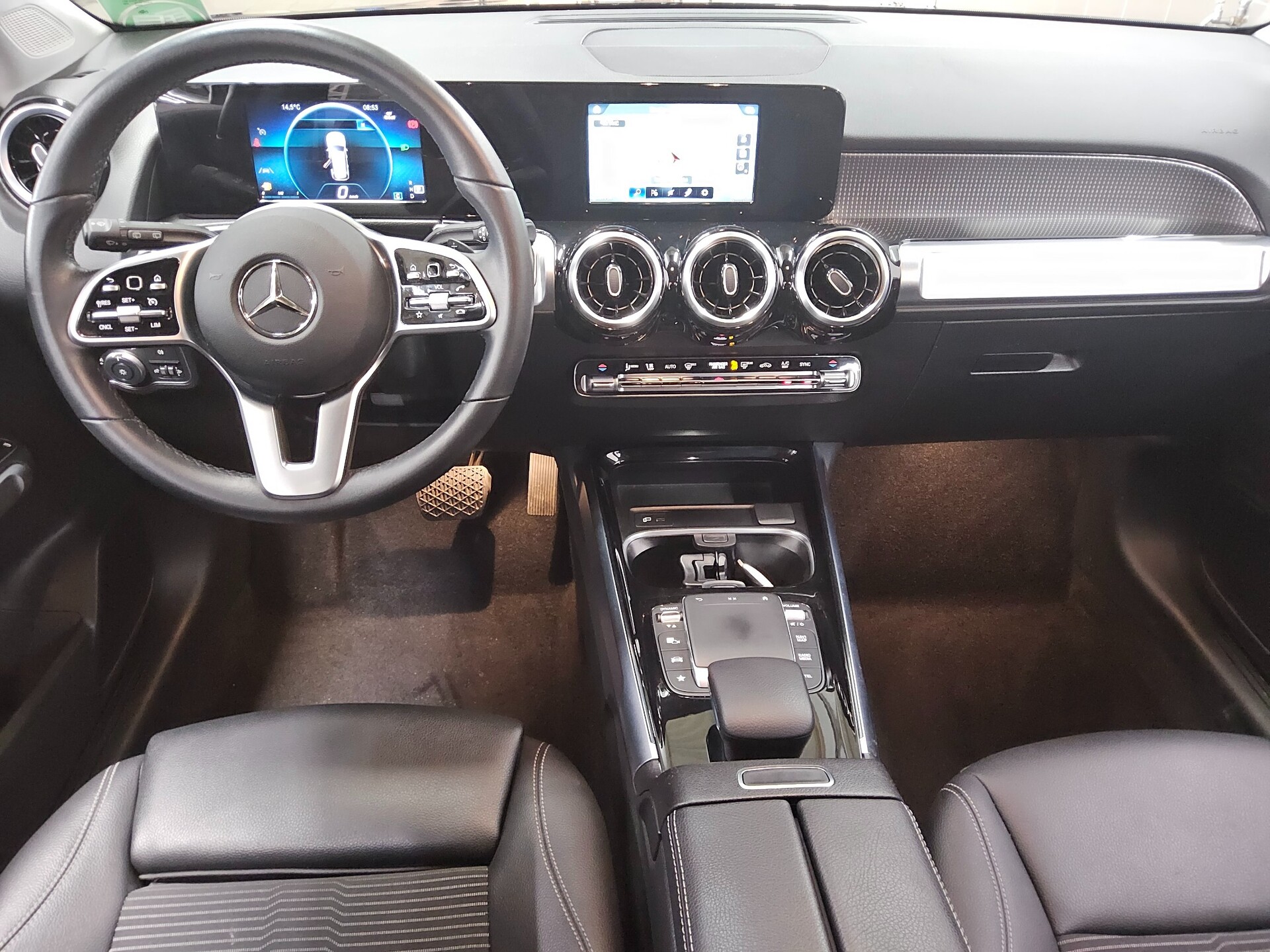 Mercedes-Benz GLB 200 d Progressive T-Leder Navi RfK PDC Shz 5