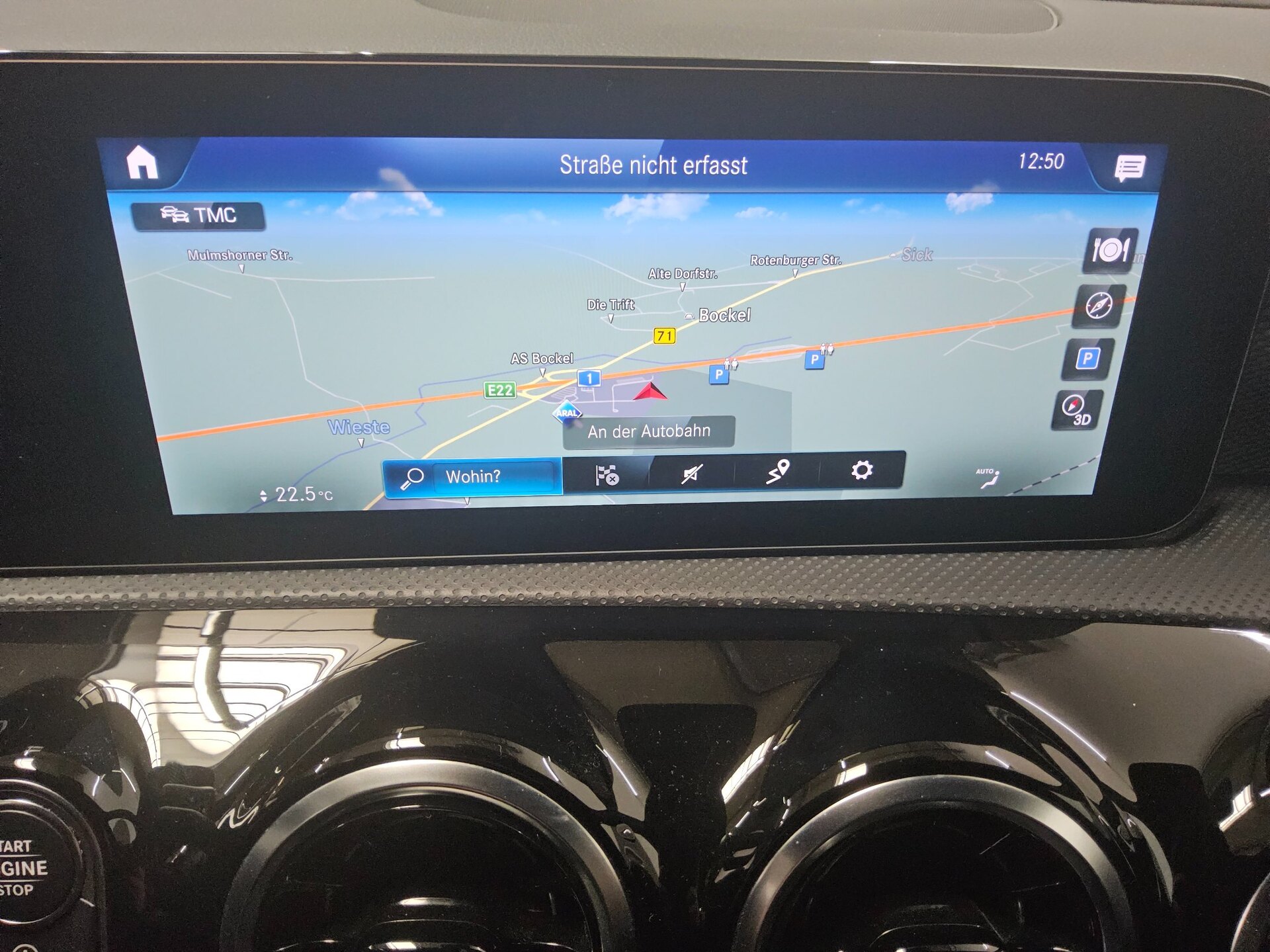 Mercedes-Benz CLA 200 SB d Progressive T-Leder Navi LED RfK 7