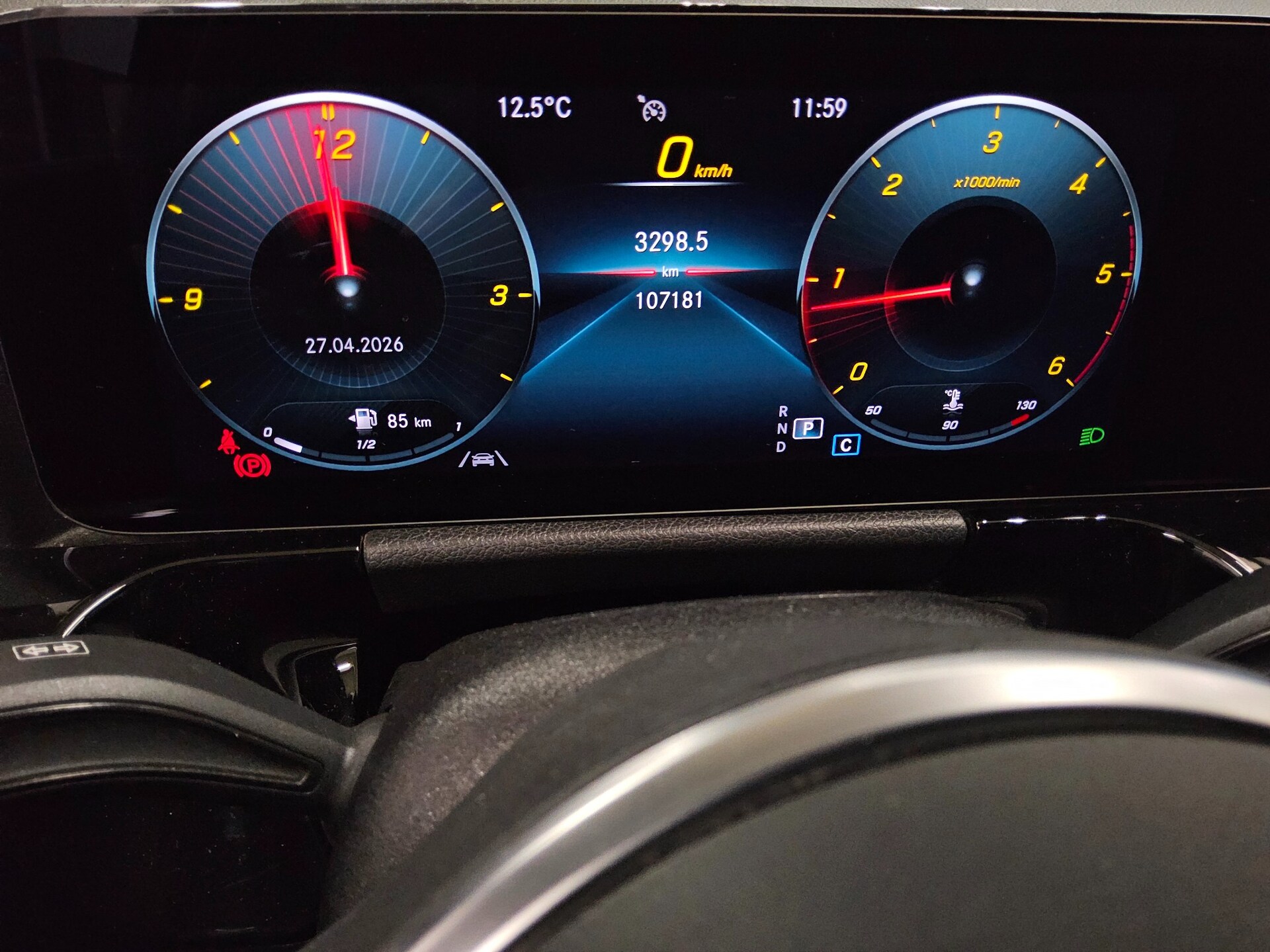 Mercedes-Benz B 200 d Progressive Navi LED AHK Park-Assist 8