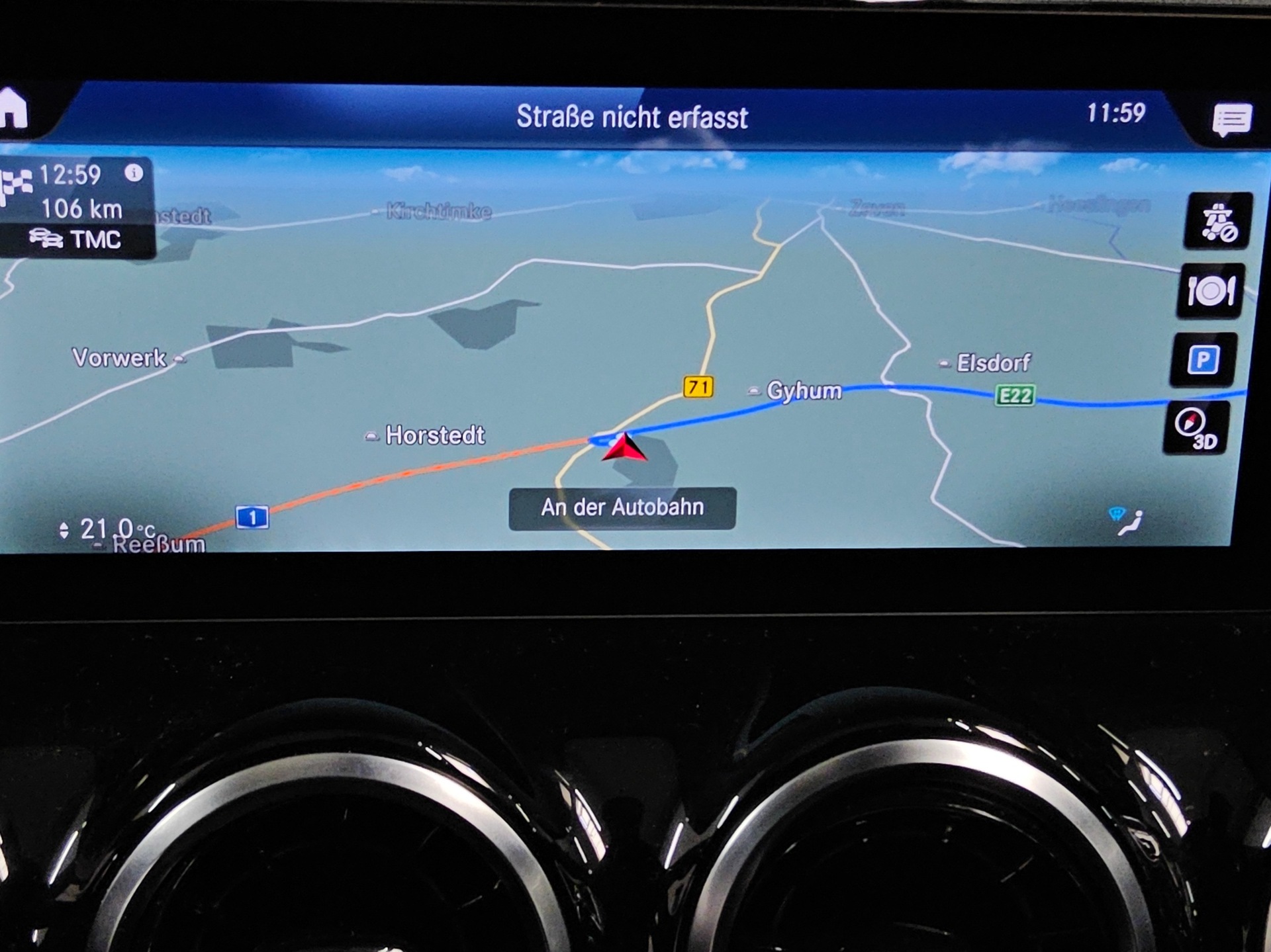 Mercedes-Benz B 200 d Progressive Navi LED AHK Park-Assist 7