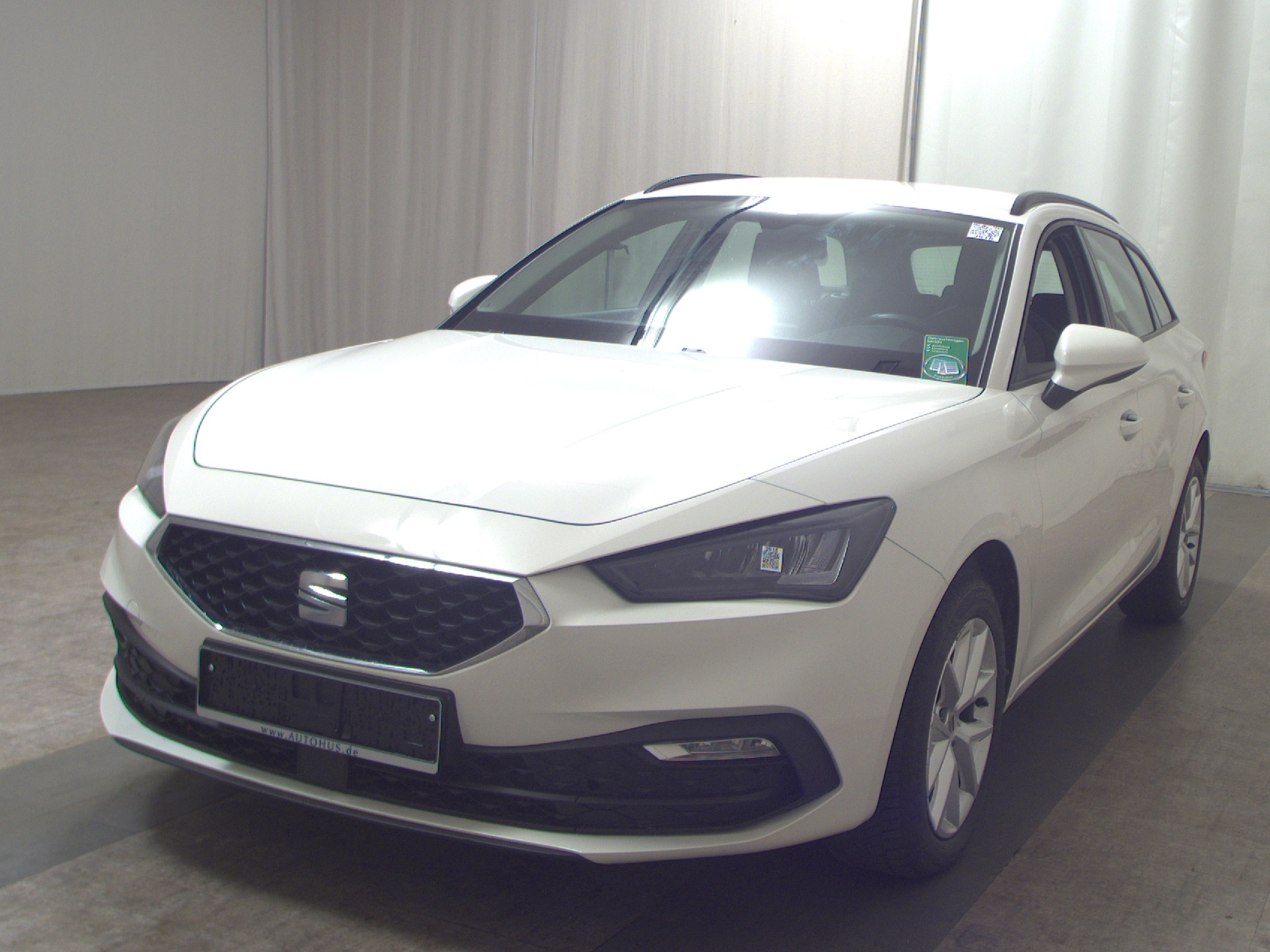 Seat Leon Sportstourer 2.0 TDI Style Navi LED Virtual 2