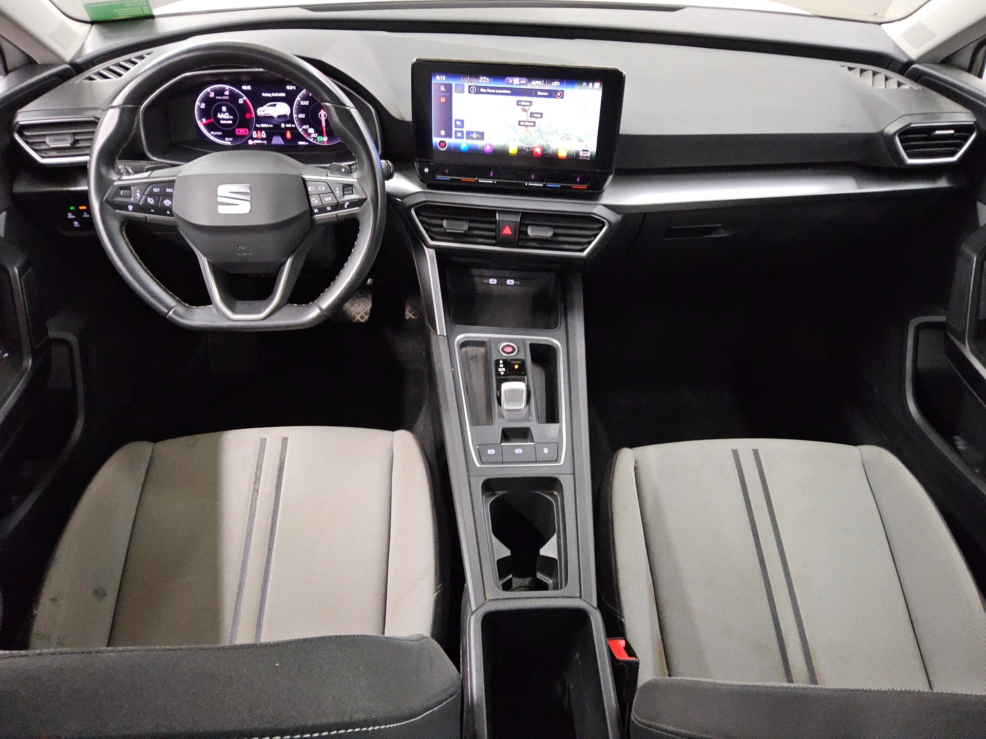 Seat Leon Sportstourer 2.0 TDI Style Navi LED Virtual 5