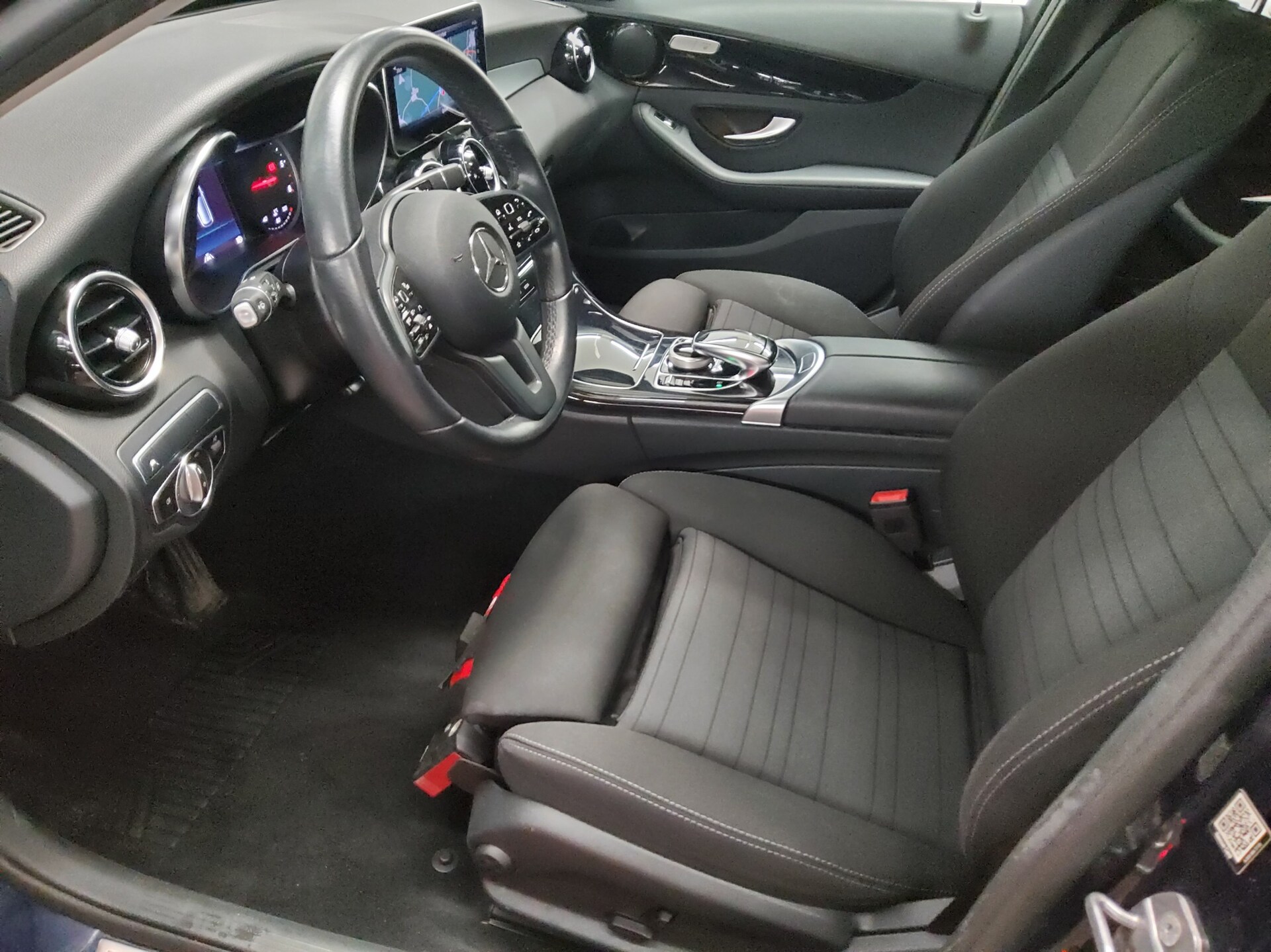 Mercedes-Benz C 200 T d Navi LED AHK Distronic+ 8