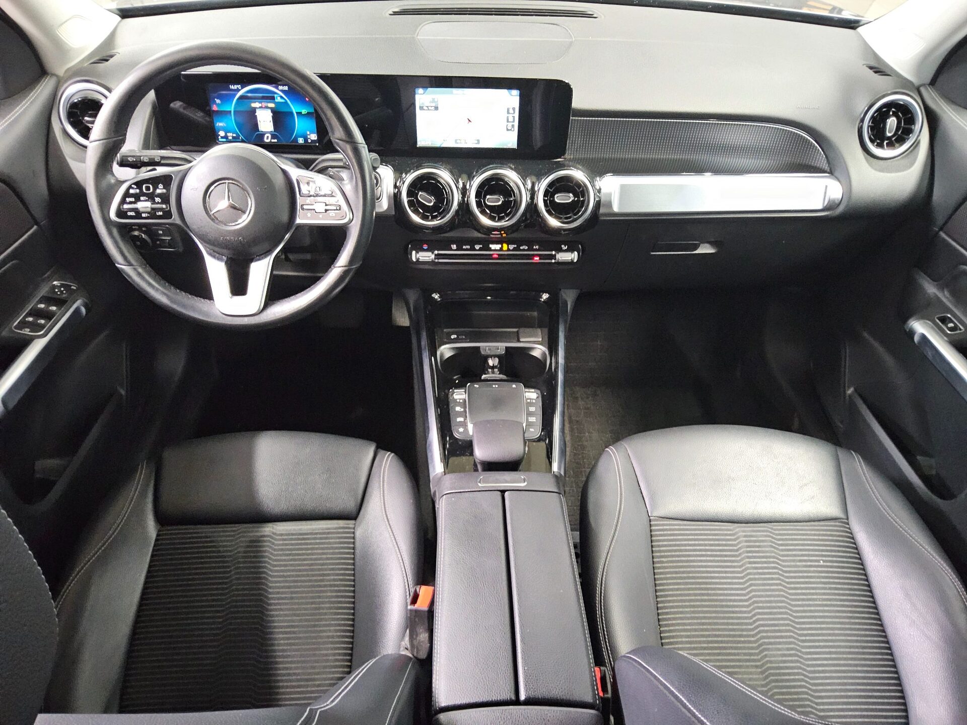 Mercedes-Benz GLB 200 d Progressive T-Leder Navi LED AHK RfK 5