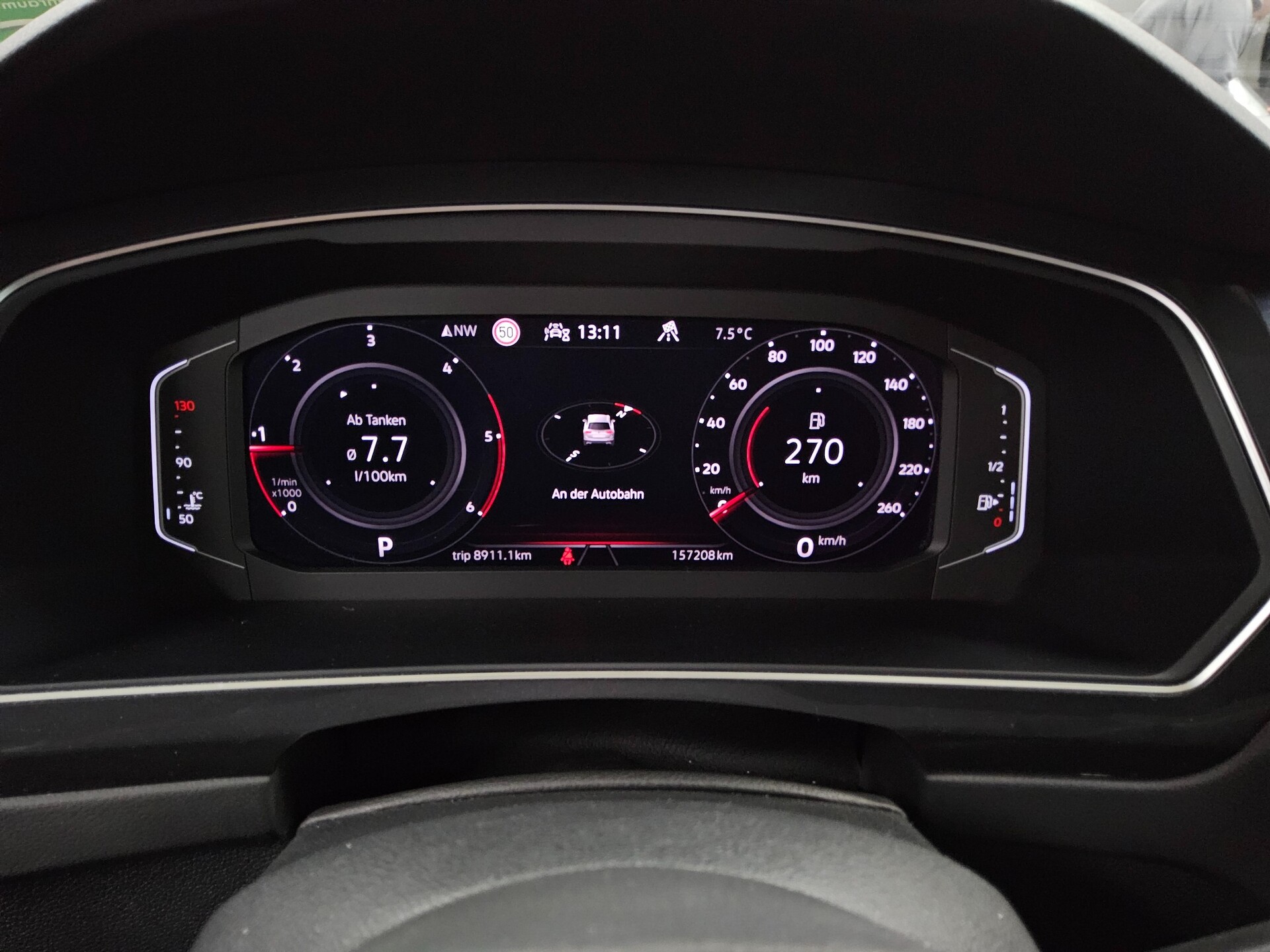 Volkswagen Tiguan 2.0 TDI 4M Elegance Matrix H-K DC HuD AHK 8