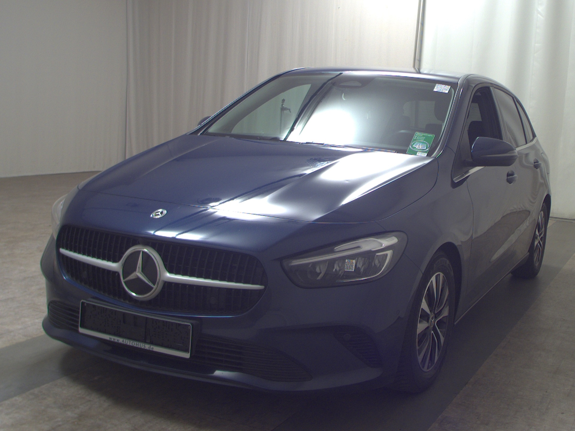 Mercedes-Benz B 200 d Navi LED el. Heckklappe AHK RFK 2