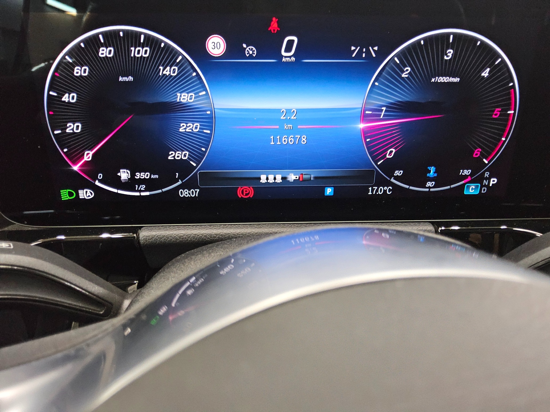 Mercedes-Benz B 200 d Navi LED el. Heckklappe AHK RFK 8