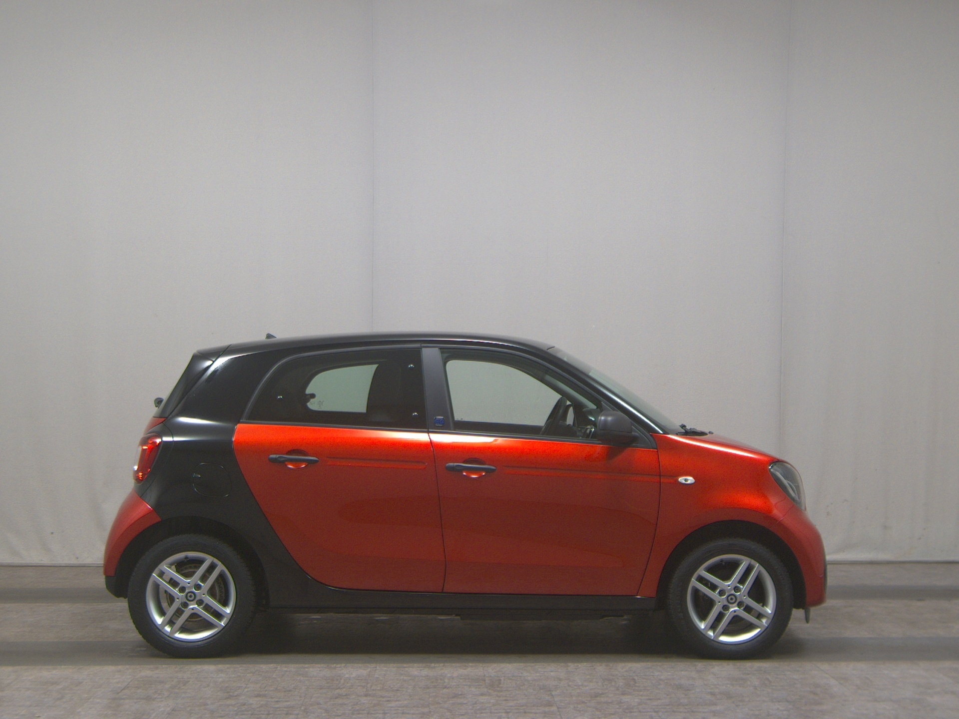 Smart ForFour EQ PDC SHZ