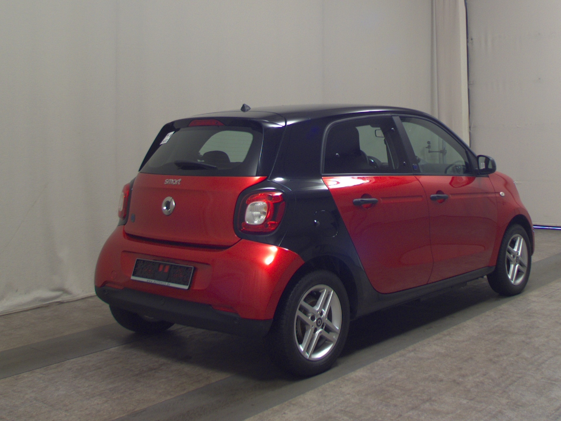 Smart ForFour EQ PDC SHZ 4