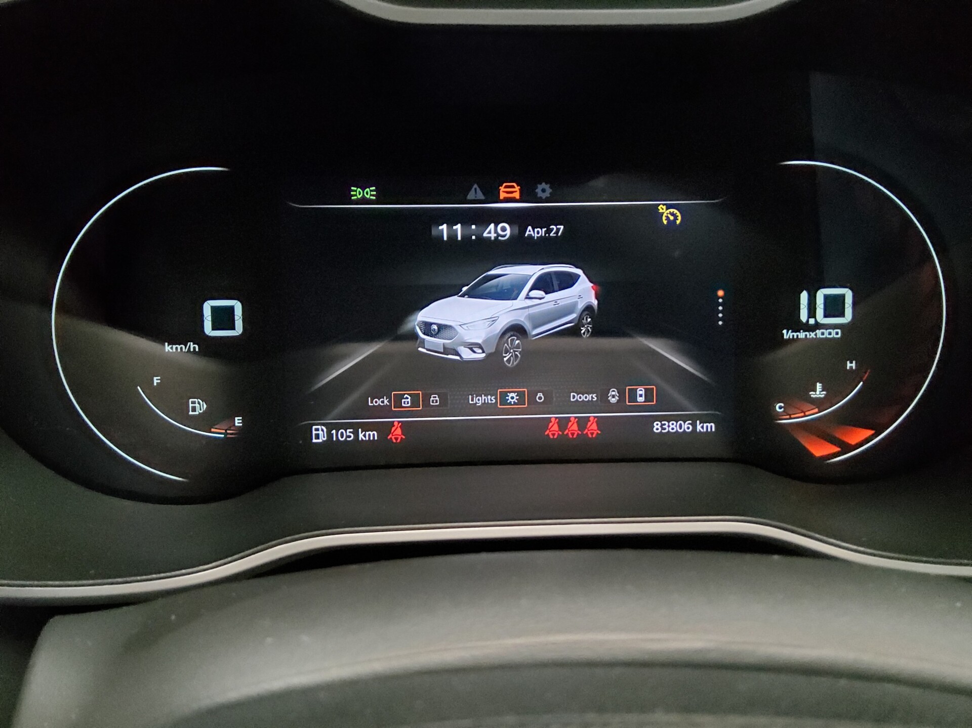 MG ZS 1.5 VTi Navi LED Pano Leder RfK PDC 8