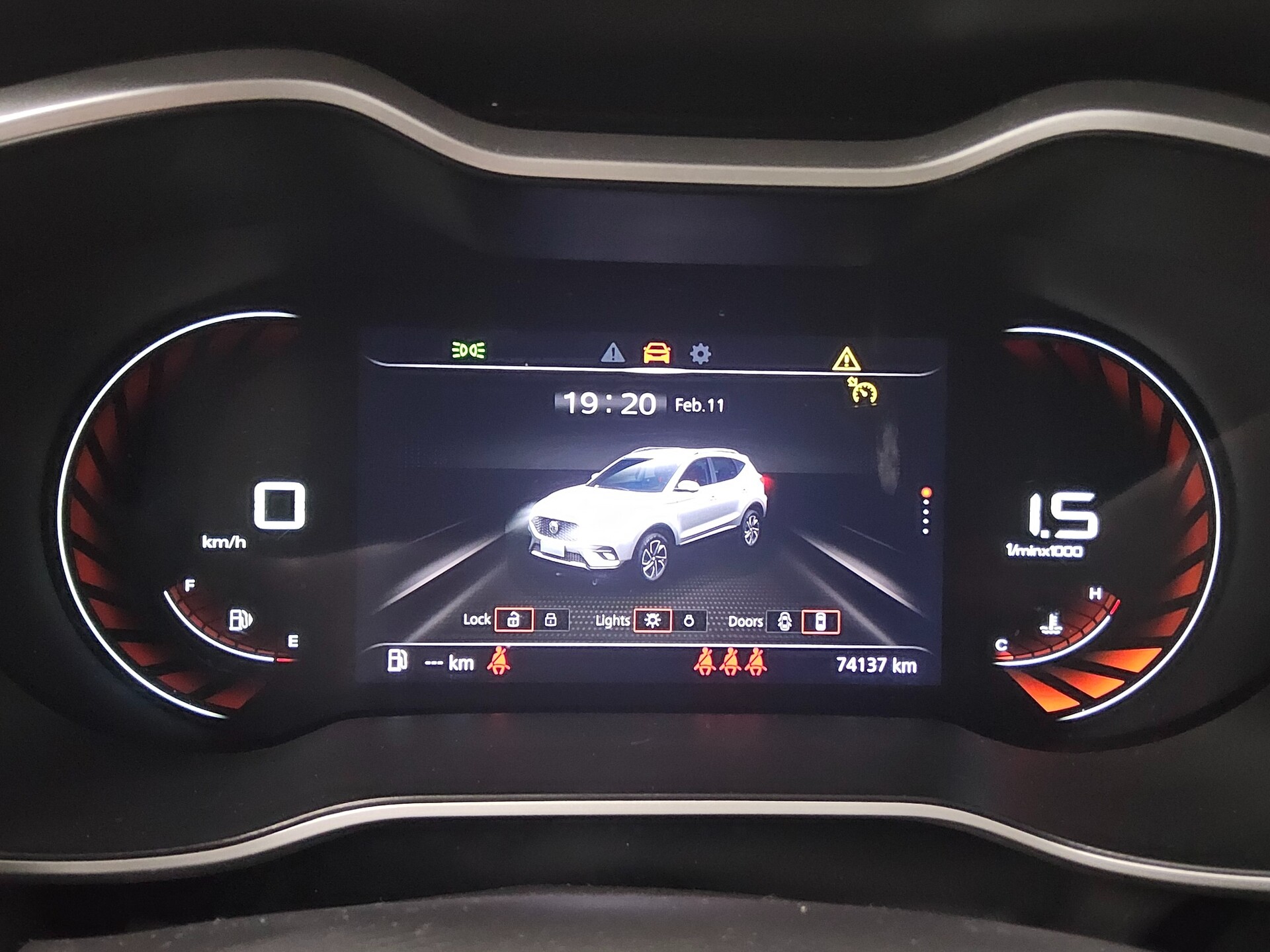 MG ZS 1.0 Navi LED Leder 360°- Kamera 8