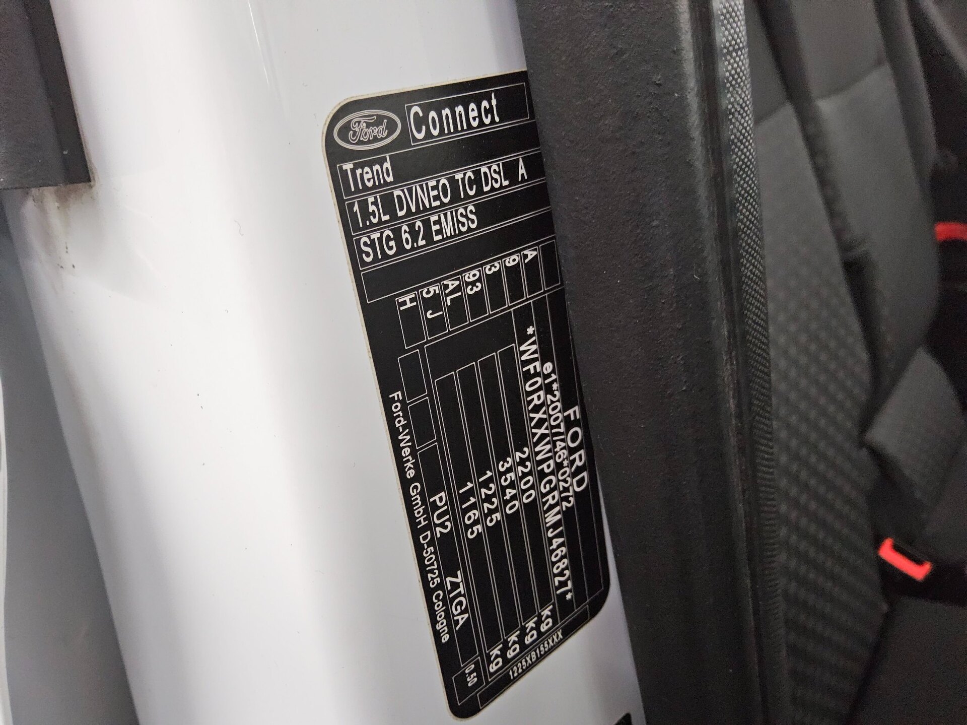 Ford Transit Connect 1.5 EB Trend L1 Navi AHK PDC Shz 13