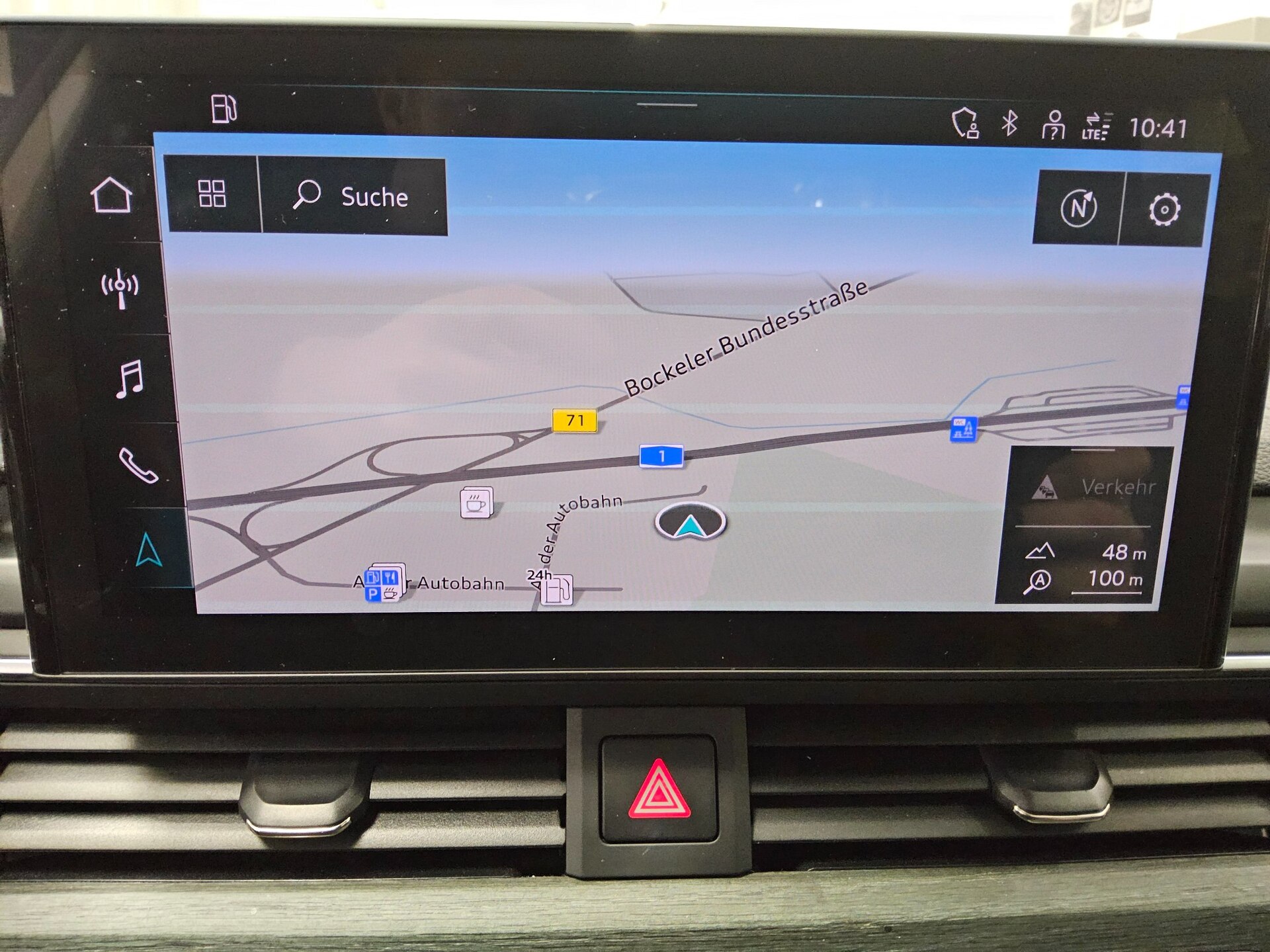 Audi A5 Sportback 40 TDI Qu. advanced Navi LED vc HuD 7