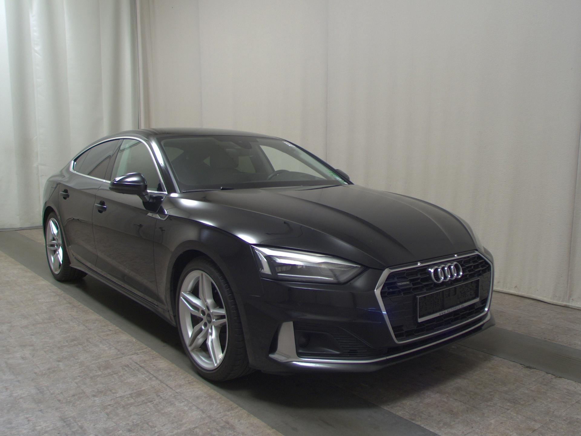 Audi A5 Sportback 40 TDI Qu. advanced Navi LED vc HuD 3
