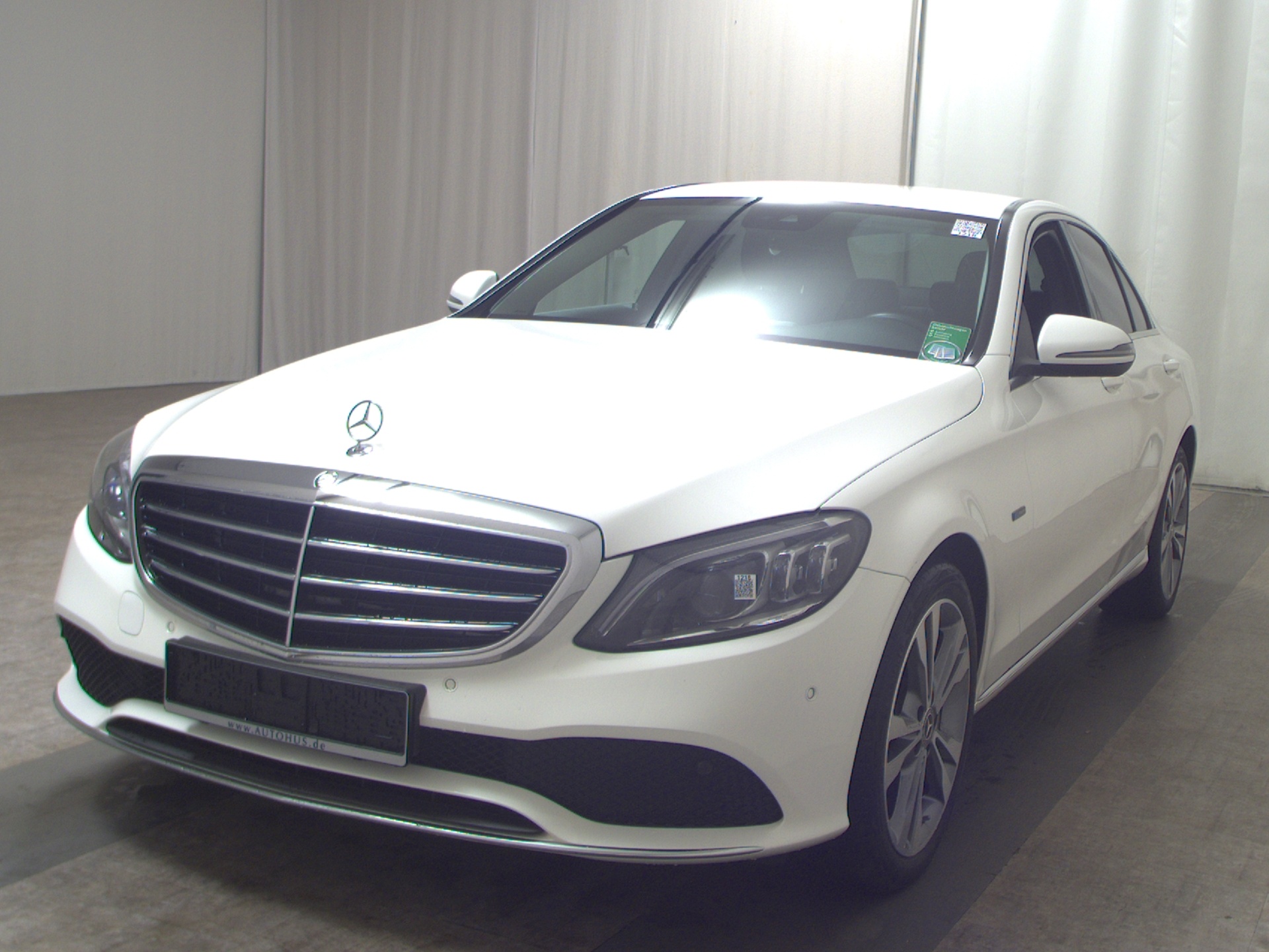 Mercedes-Benz C 300 de Exclusive T-Leder Navi MB-LED Burmester 2