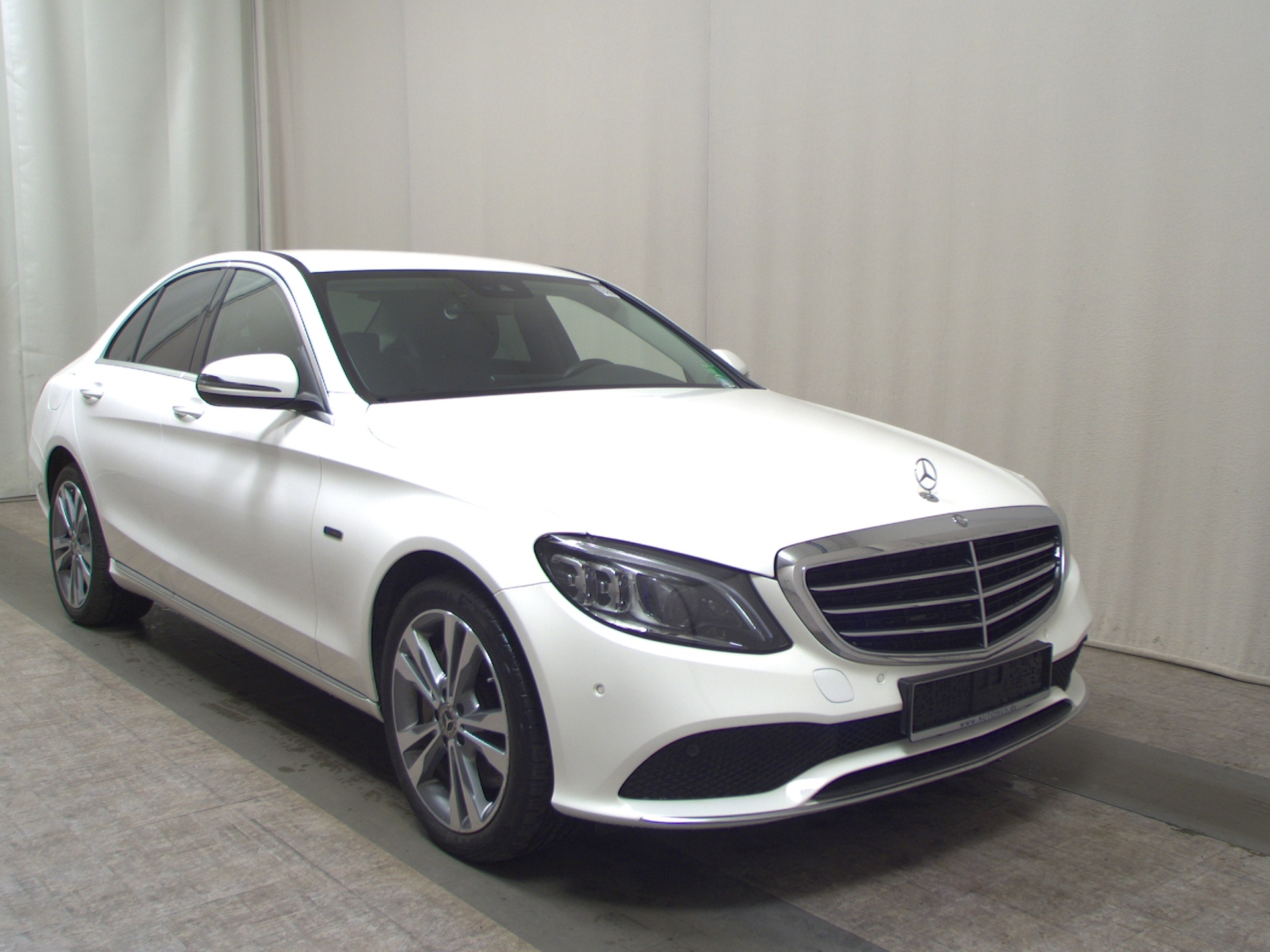 Mercedes-Benz C 300 de Exclusive T-Leder Navi MB-LED Burmester 3