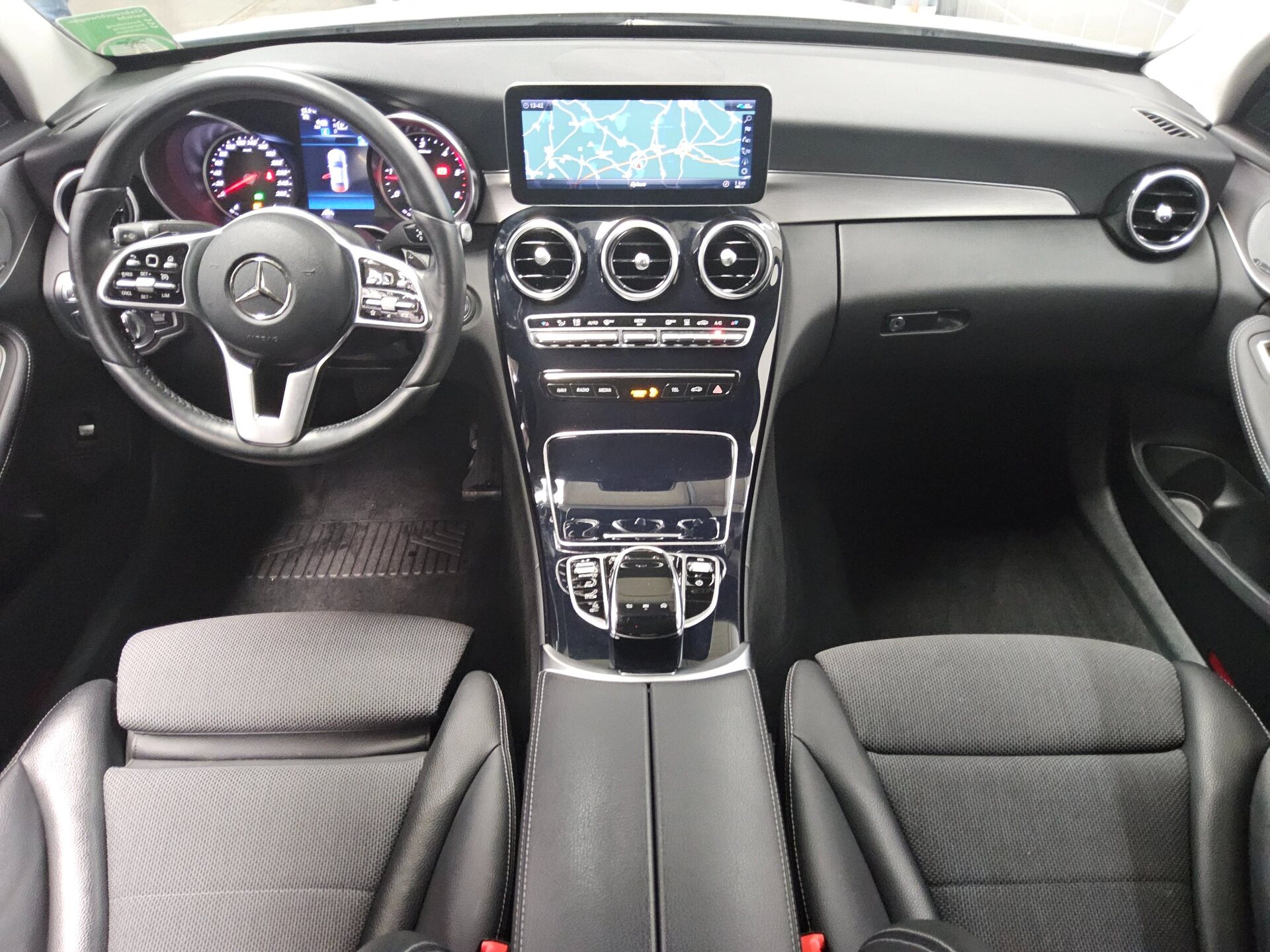 Mercedes-Benz C 300 de Exclusive T-Leder Navi MB-LED Burmester 5
