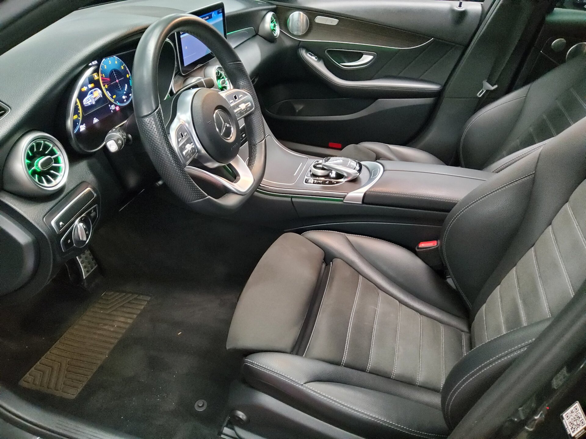 Mercedes-Benz C 300 T de AMG-Line Night Navi MB-LED Pano Burm. 9